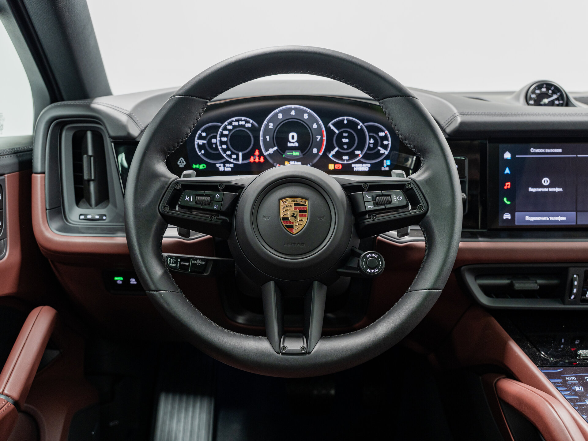 Автомобиль Porsche Cayenne E-Hybrid Coupé 3.0hyb AT (470 л.с.) 4WD - 17