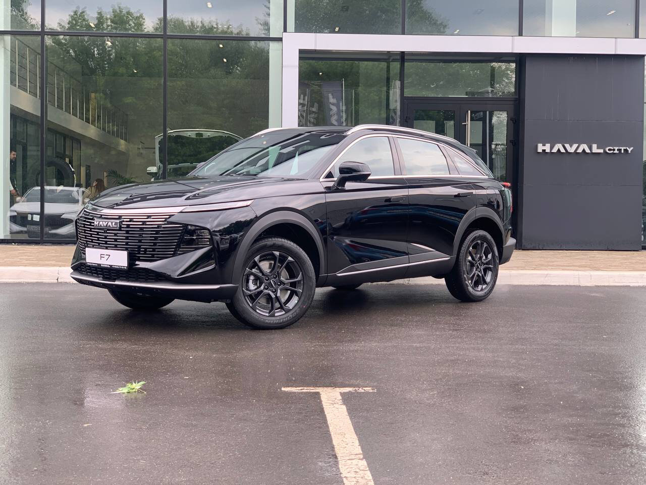 Фото Haval City F7 2026