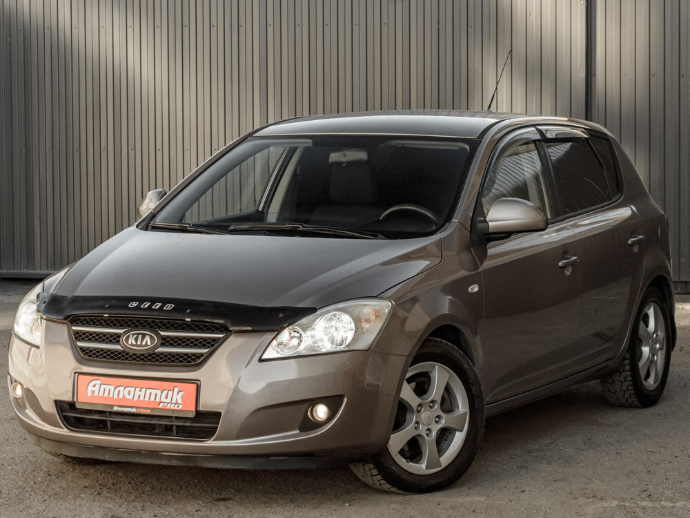 Купить Kia Ceed 1.6 AT (122 л.с.), 2007 в Екатеренбурге