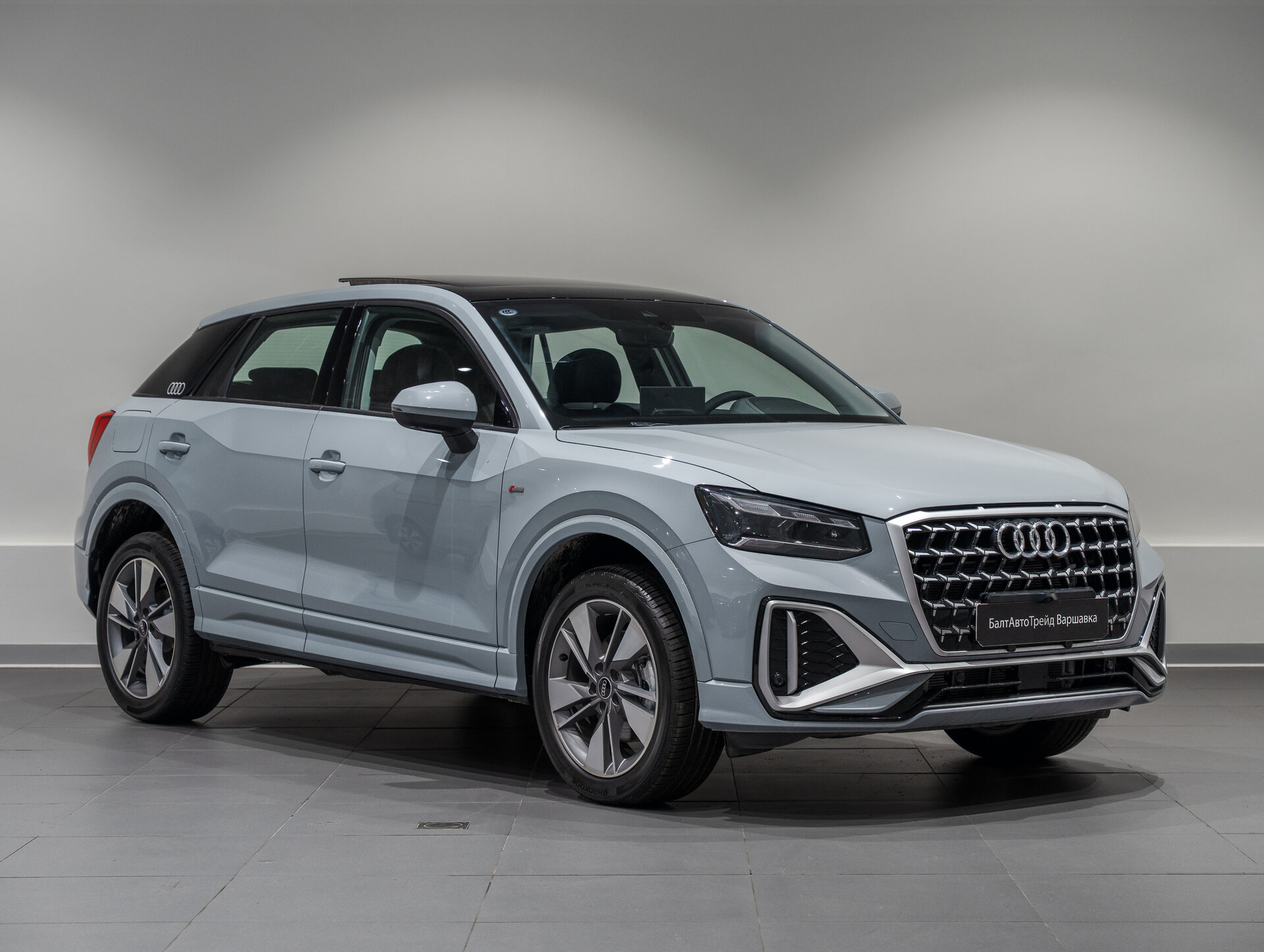 Автомобиль Audi Q2 35 TFSI 1.5 AMT (160 л.с.) - 3