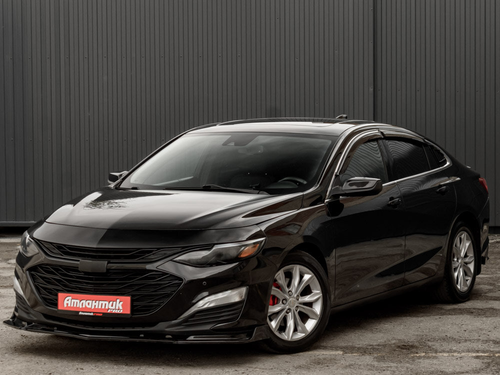 Купить Chevrolet Malibu 1.5 CVT (166 л.с.), 2018 в Екатеренбурге