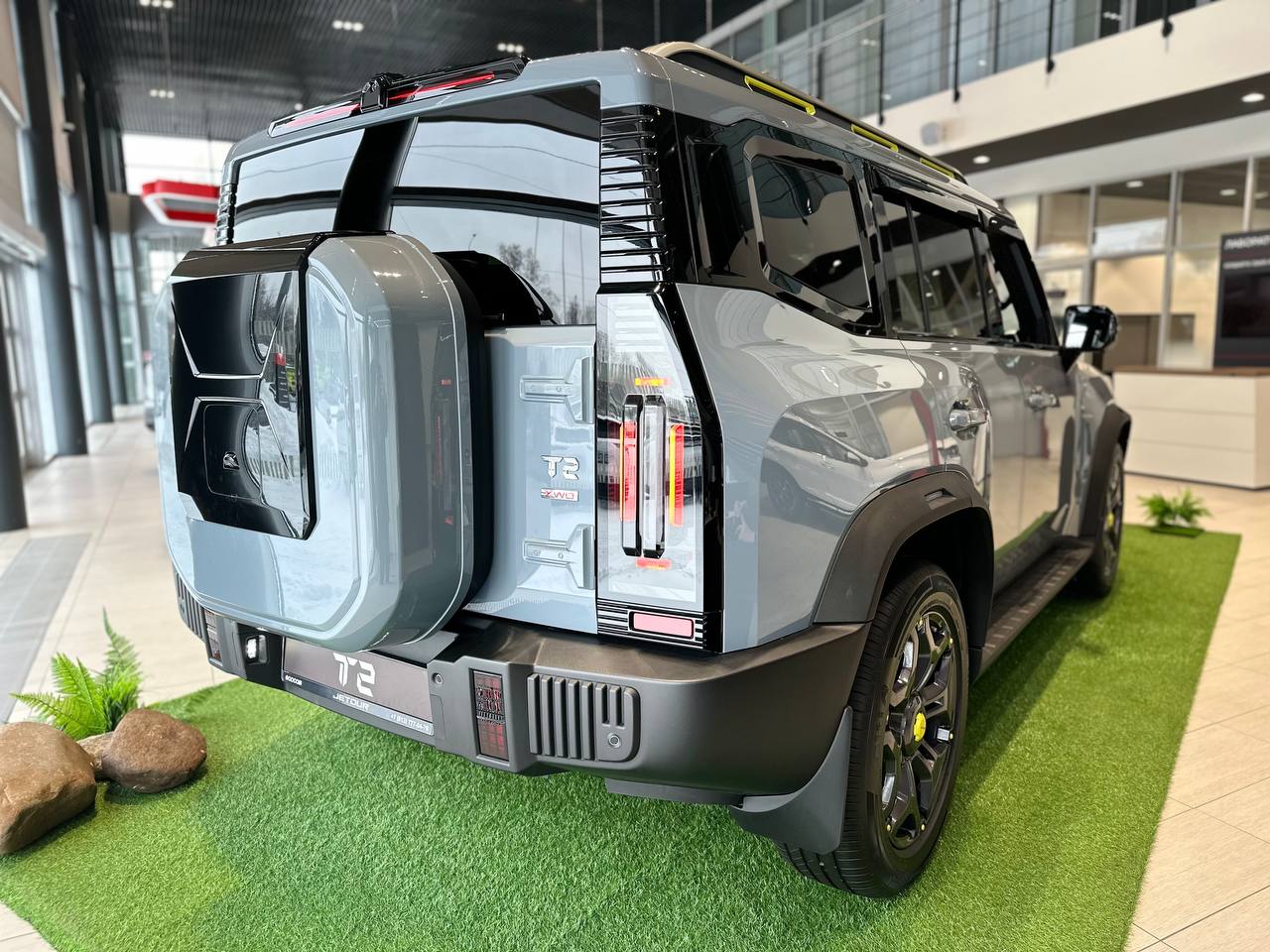 Jetour T2 Престиж 2026