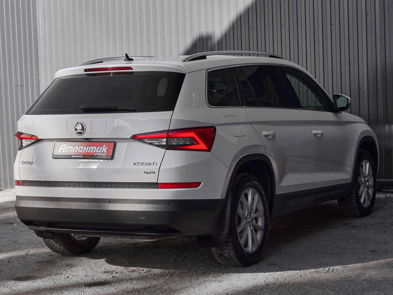 Купить Skoda Kodiaq 2.0 AMT (180 л.с.) 4WD, 2019 в Екатеренбурге