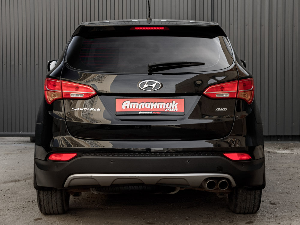 Купить Hyundai Santa Fe 2.4 AT (175 л.с.) 4WD, 2013 в Екатеренбурге