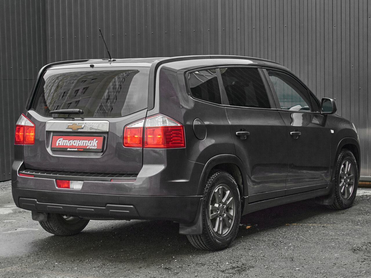 Купить Chevrolet Orlando 1.8 MT (141 л.с.), 2012 в Екатеренбурге