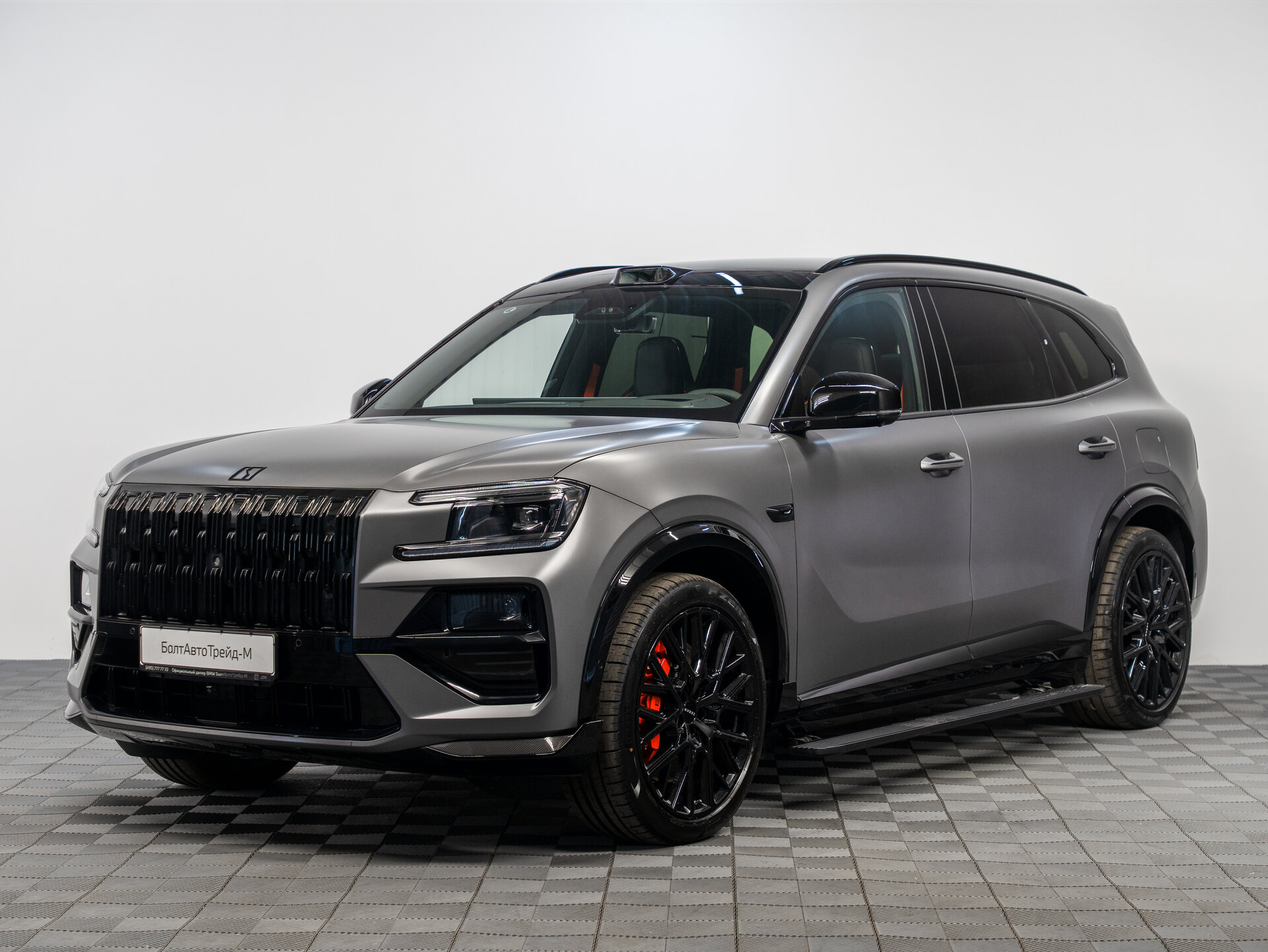 Автомобиль Zeekr 8X Dawn 2.0hyb AT (1401 л.с.) 4WD - 1