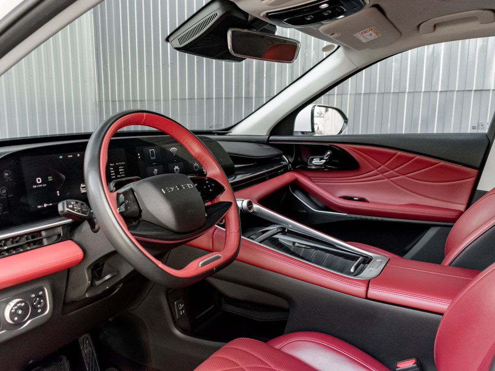Купить EXEED RX 2.0 AMT (249 л.с.) 4WD, 2023 в Екатеренбурге