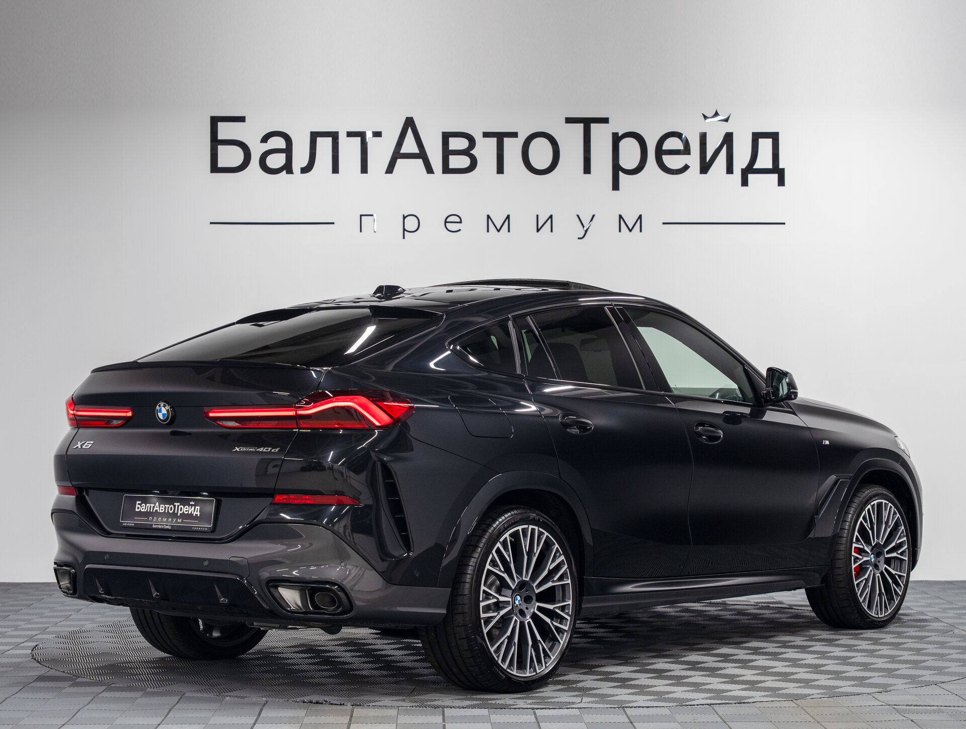 Автомобиль BMW X6 40d 3.0d AT (352 л.с.) 4WD - 7