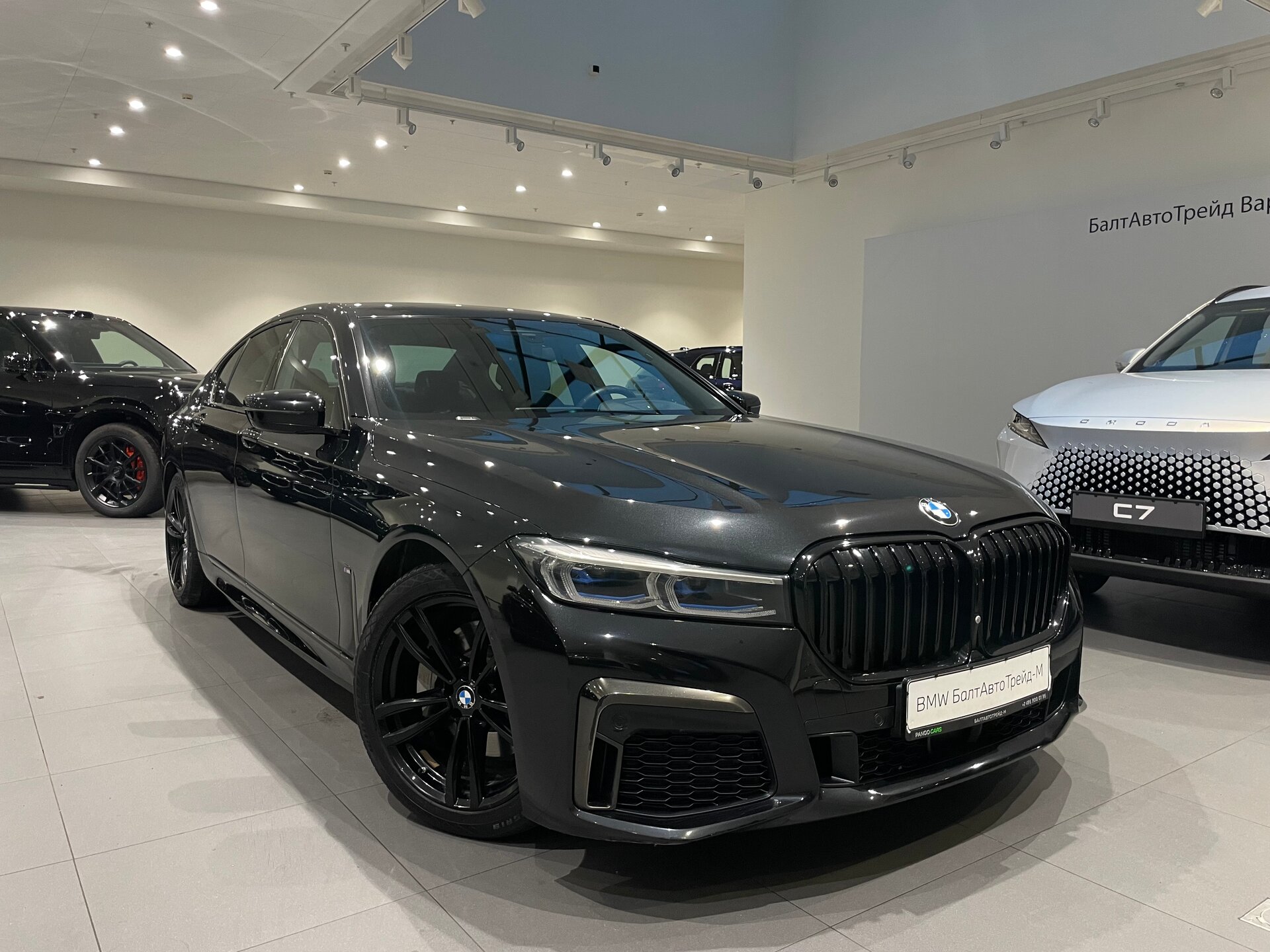 Автомобиль BMW 7 серии 730d xDrive 3.0d AT (249 л.с.) 4WD - 3