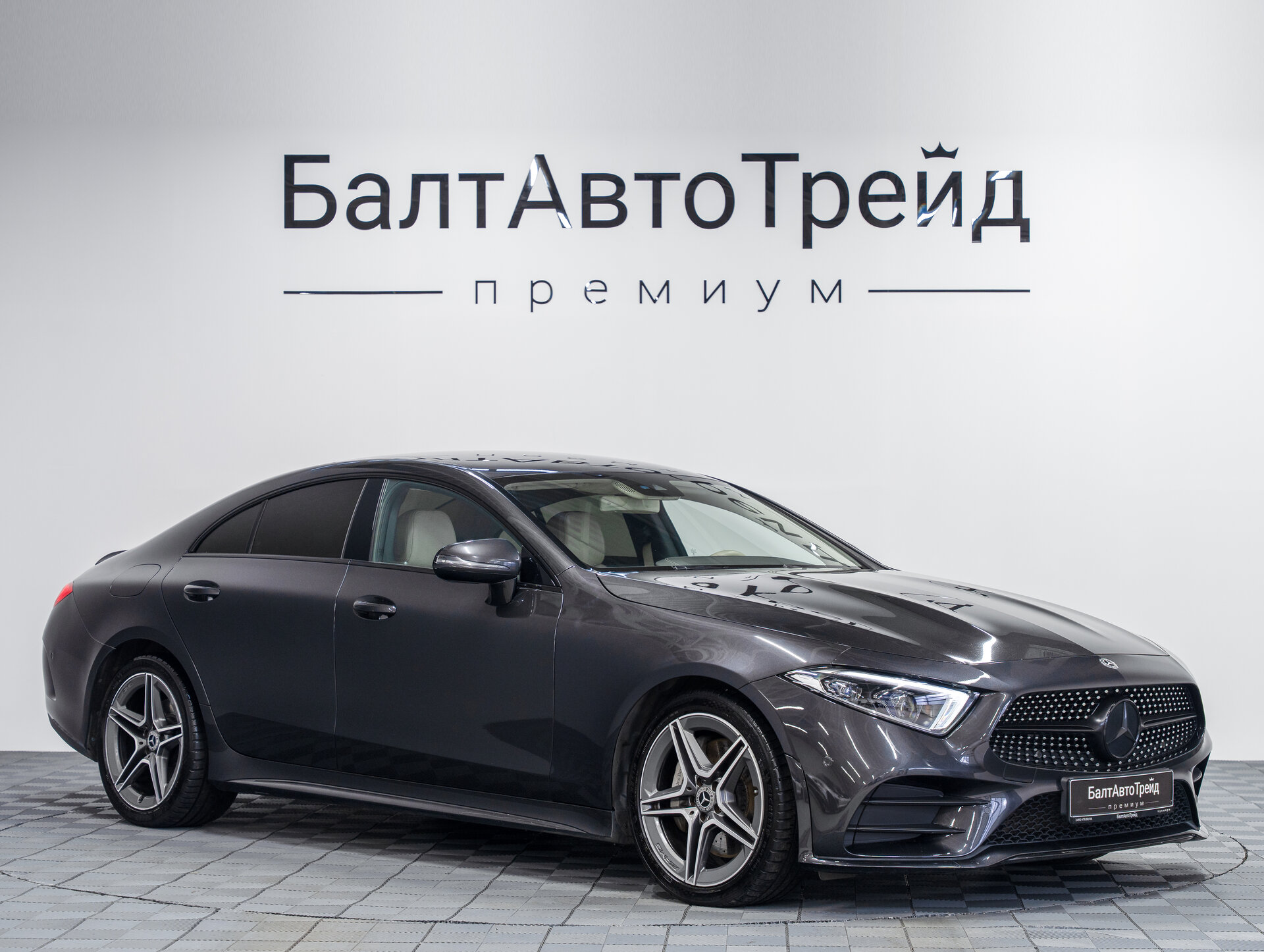 Автомобиль Mercedes-Benz CLS 350 d 2.9d AT (249 л.с.) 4WD - 5