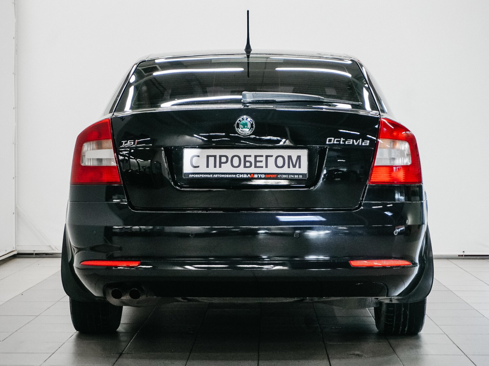 Skoda Octavia 2012 5