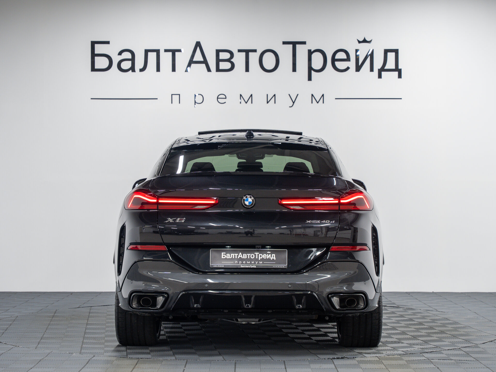 Автомобиль BMW X6 40d 3.0d AT (352 л.с.) 4WD - 9