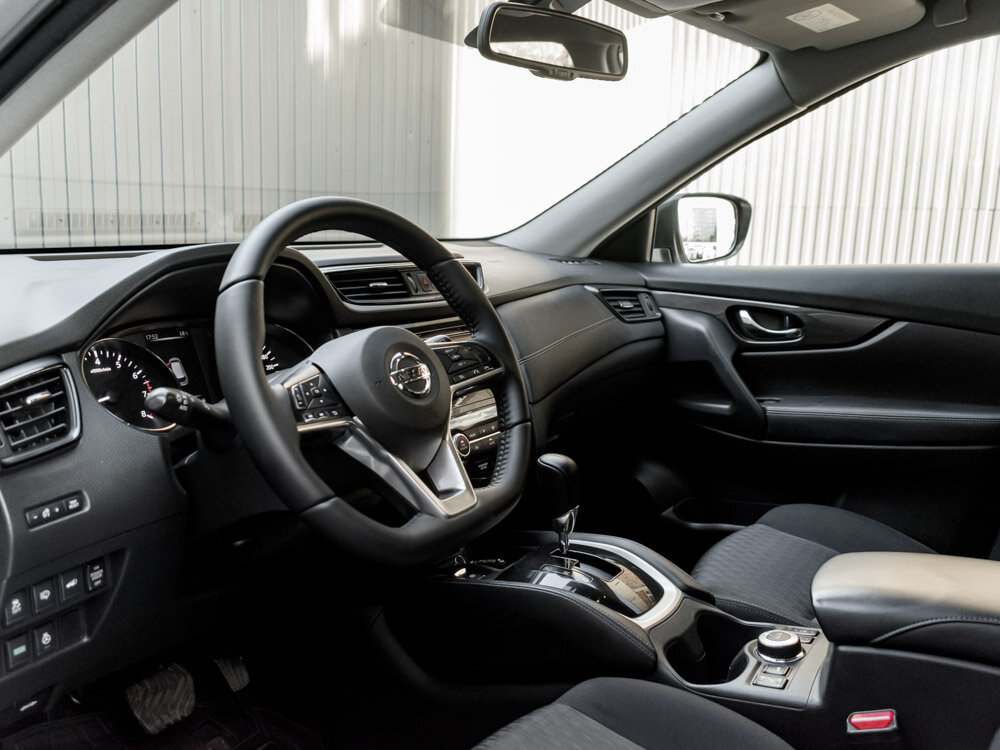 Купить Nissan X-Trail 2.0 CVT (144 л.с.) 4WD, 2018 в Екатеренбурге