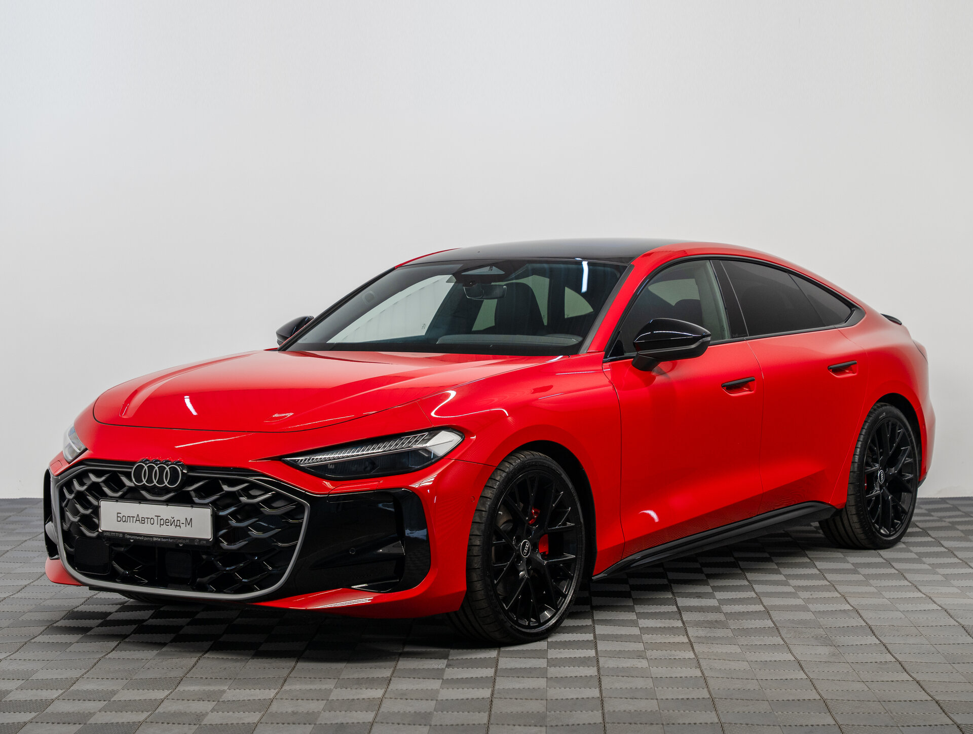 Автомобиль Audi A5 L Sportback 2.0 AMT (204 л.с.) 4WD - 1
