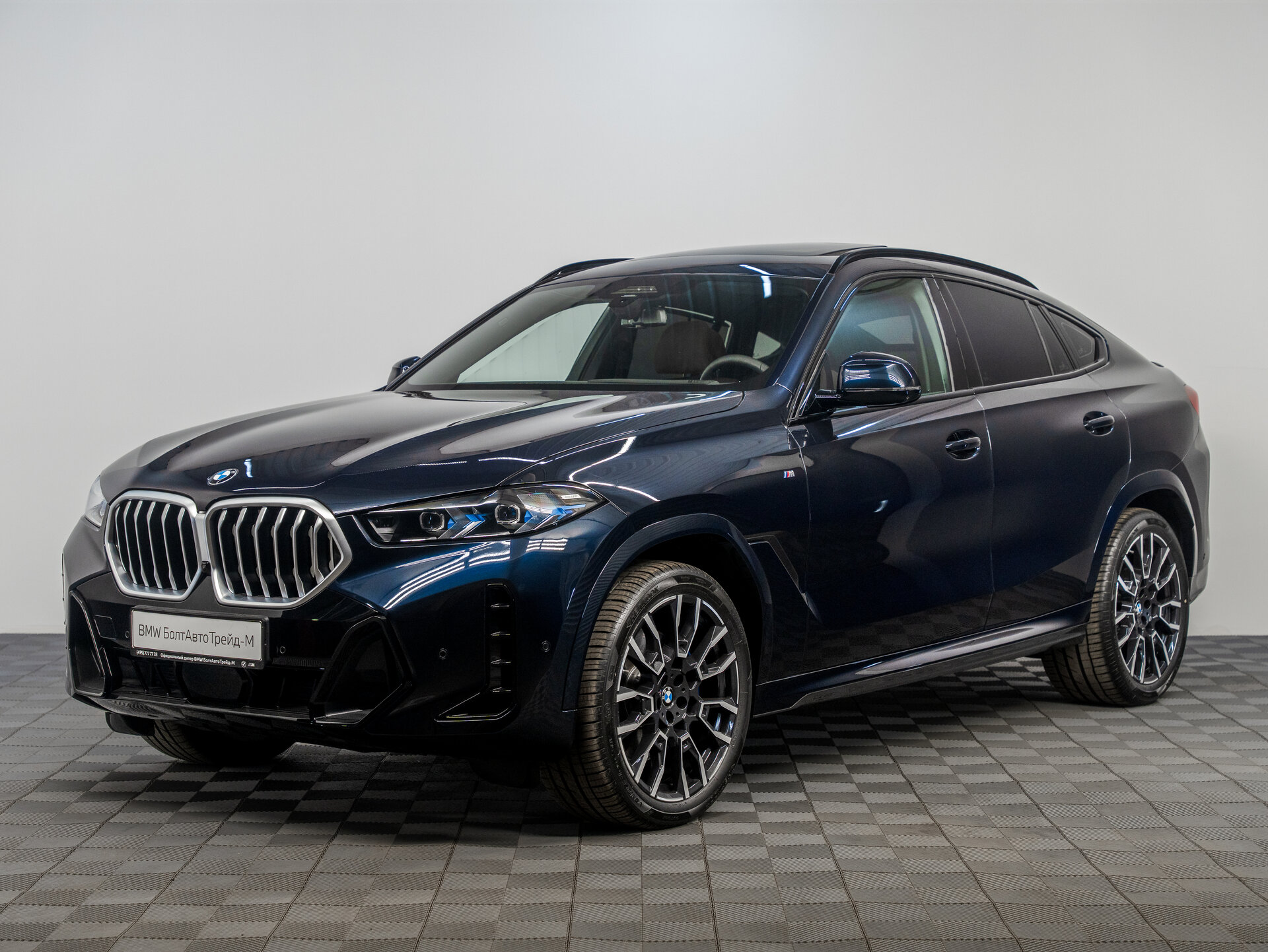 Автомобиль BMW X6 40i 3.0 AT (381 л.с.) 4WD - 1
