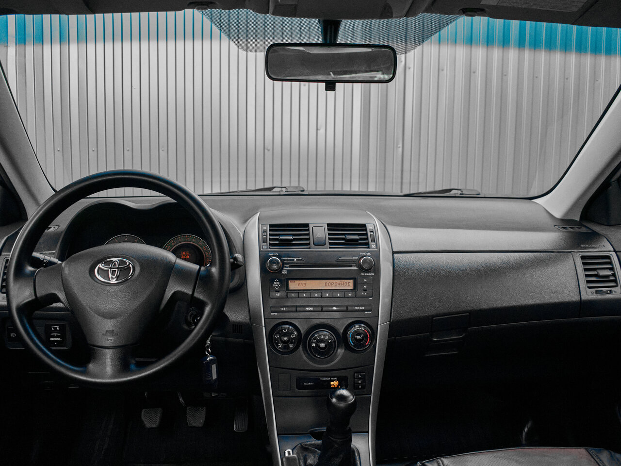 Купить Toyota Corolla 1.6 MT (124 л.с.), 2007 в Екатеренбурге