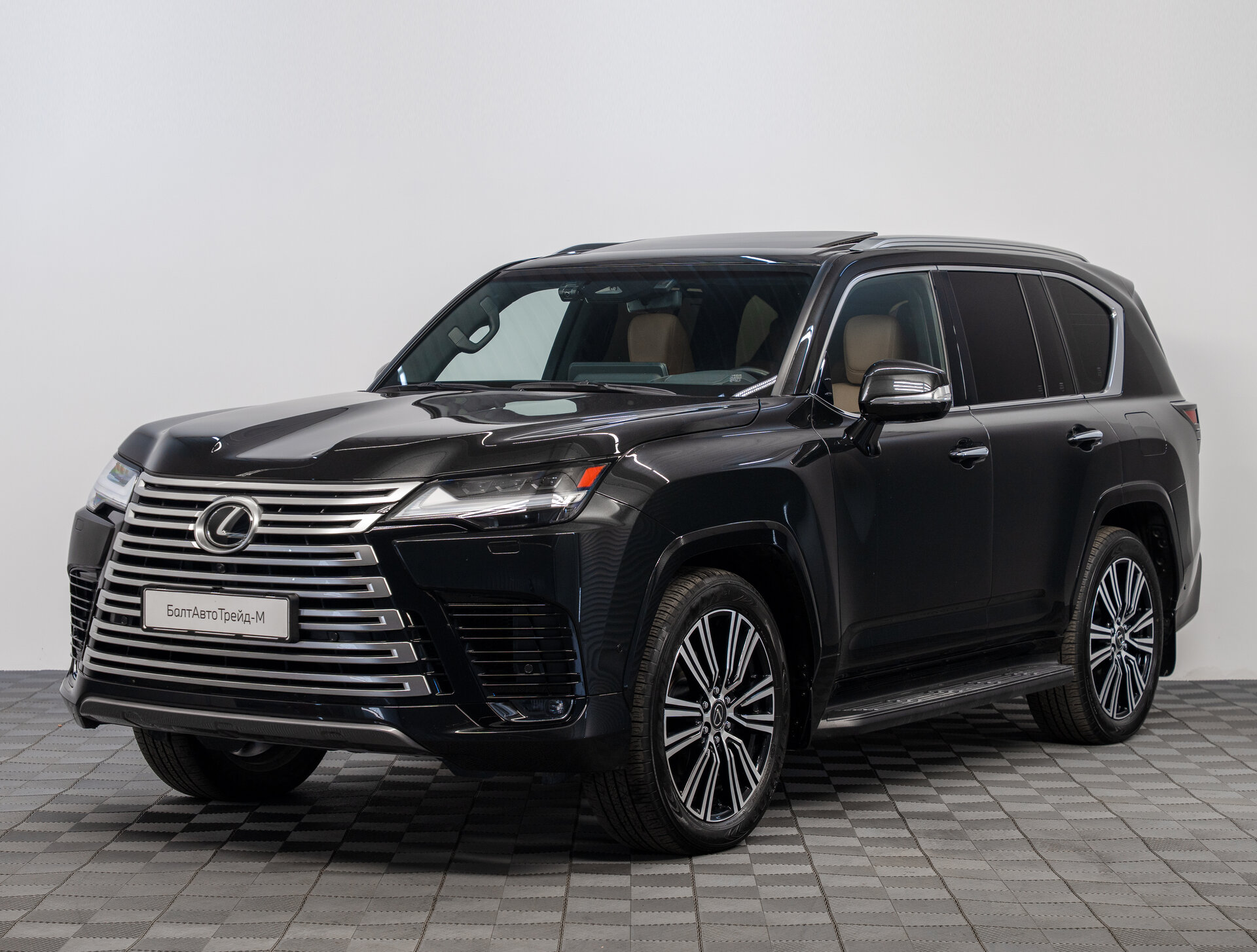 Автомобиль Lexus LX 700h 3.4hyb AT (457 л.с.) 4WD - 1