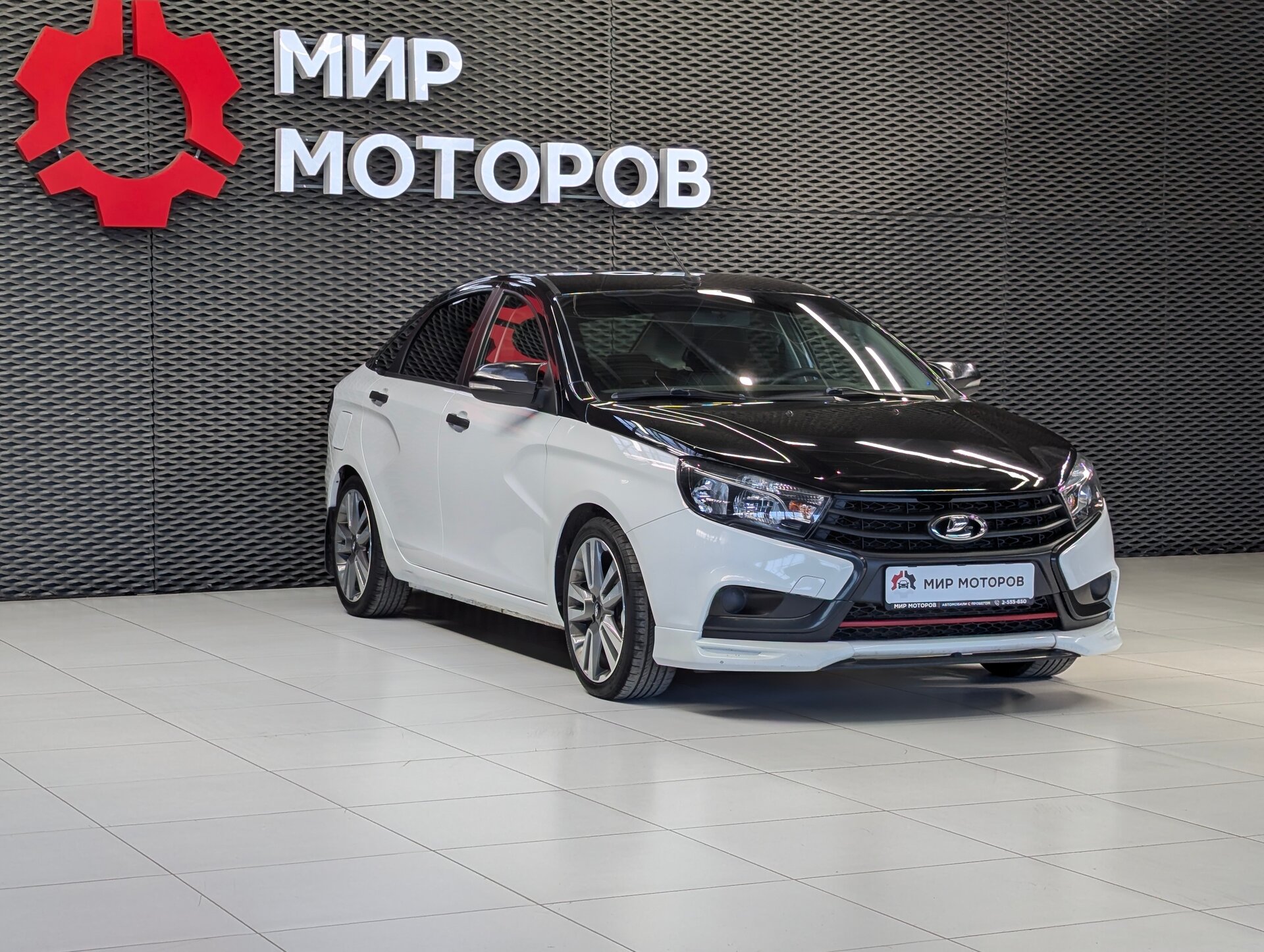 Lada (ВАЗ) Vesta, I , 2019, Седан