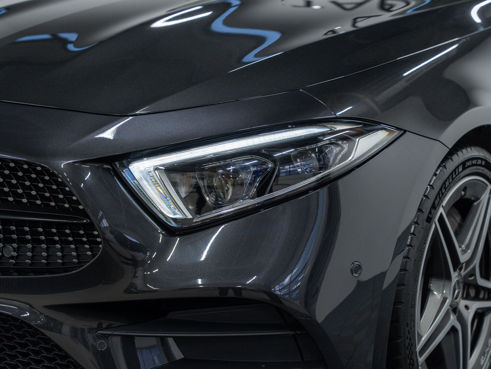 Автомобиль Mercedes-Benz CLS 350 d 2.9d AT (249 л.с.) 4WD - 2