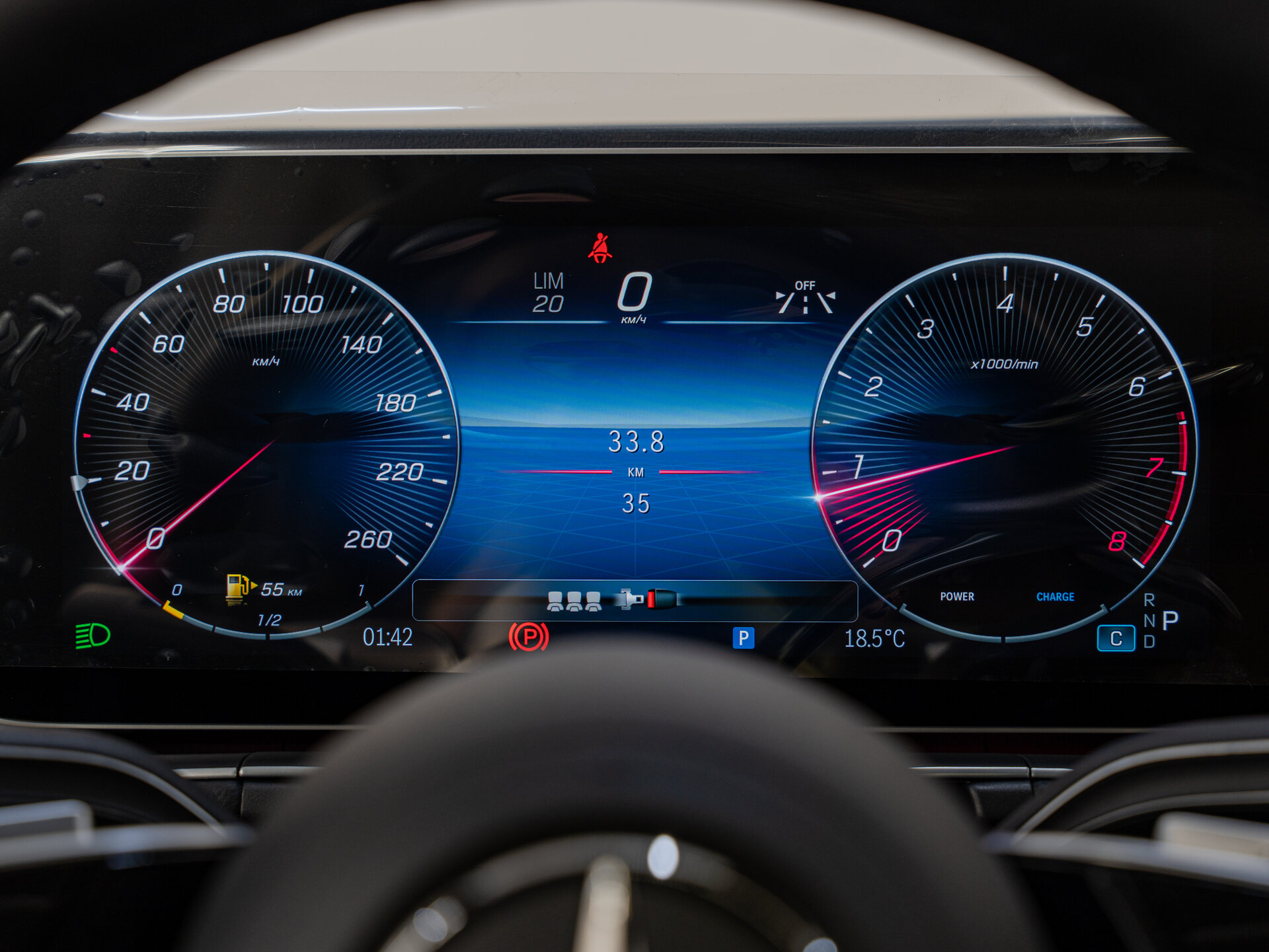 Автомобиль Mercedes-Benz GLE 350 2.0 AT (258 л.с.) 4WD - 14