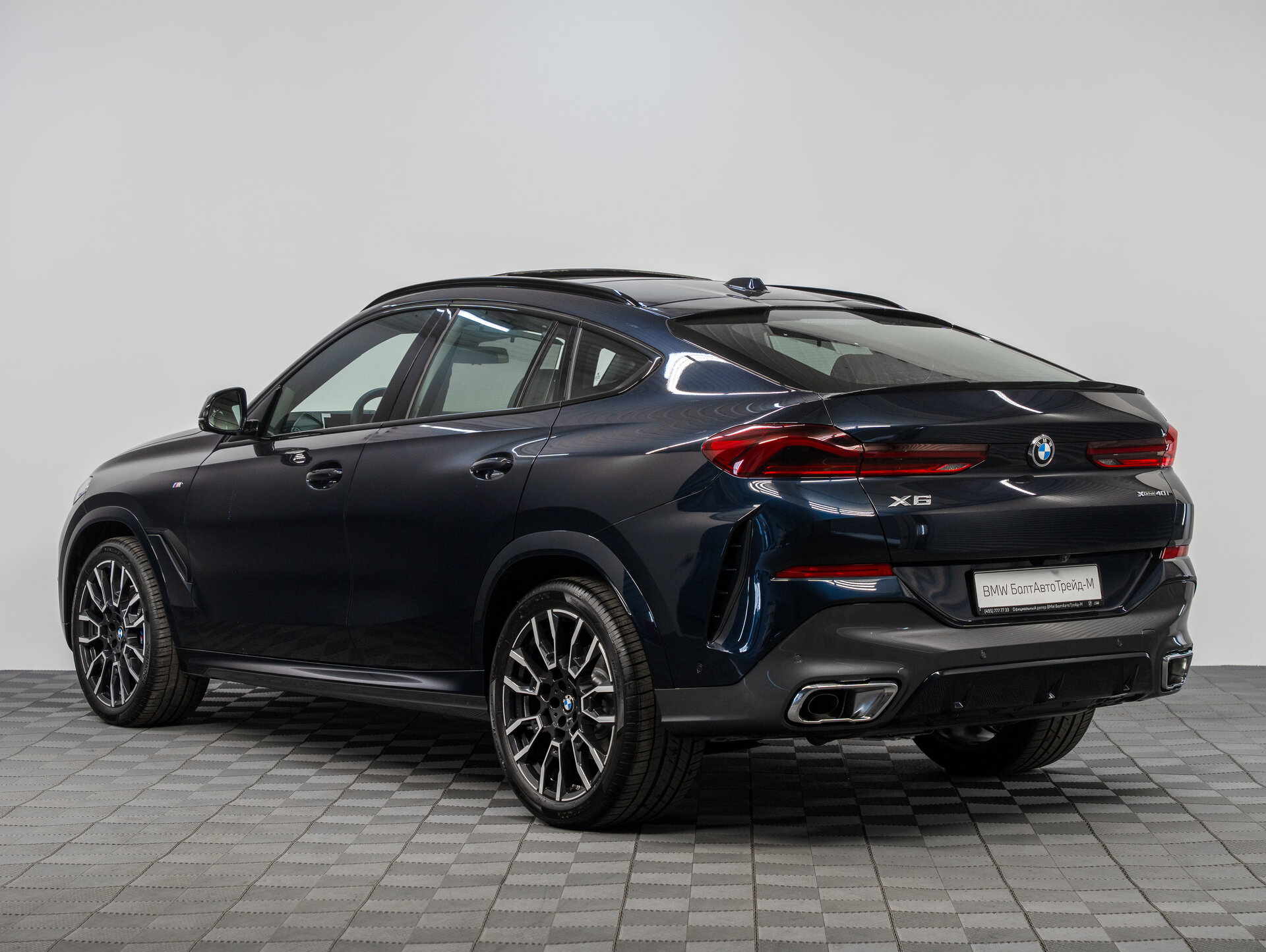 Автомобиль BMW X6 40i 3.0 AT (381 л.с.) 4WD - 7