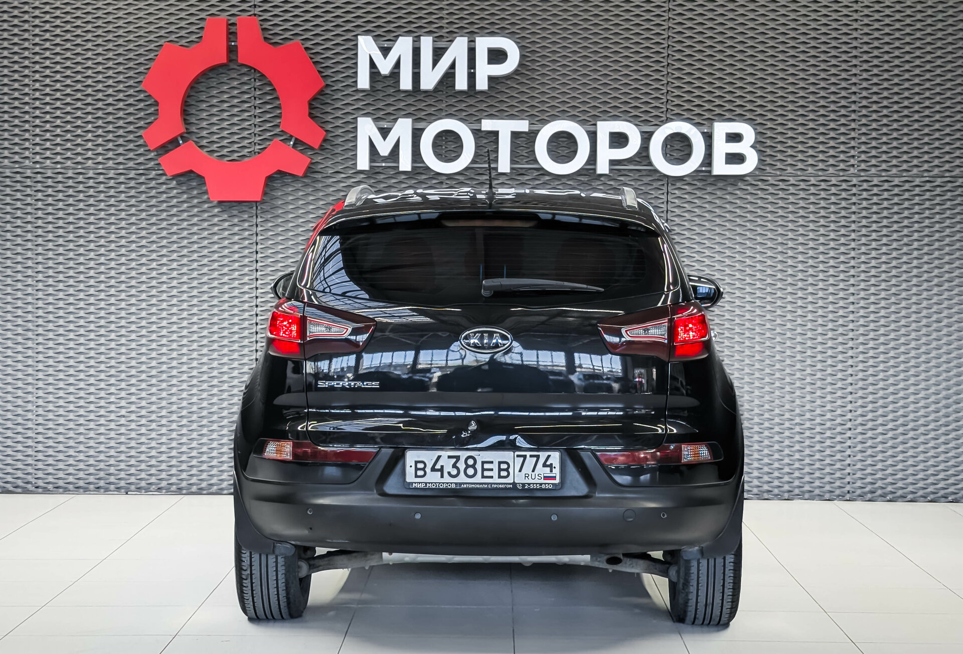 Kia Sportage, III Luxe, 2012, Внедорожник 5 дв.