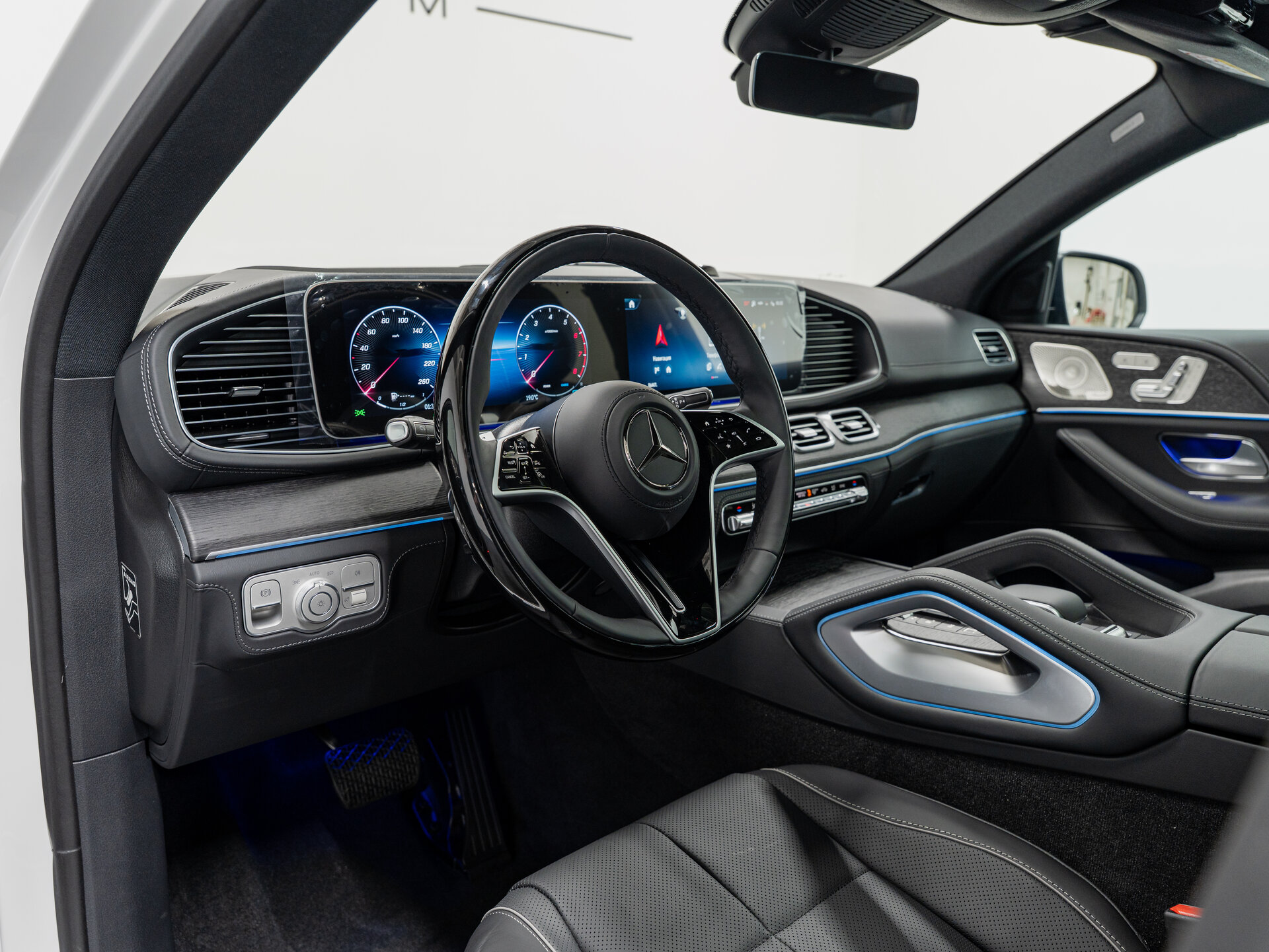 Автомобиль Mercedes-Benz GLE Coupe 450 3.0 AT (381 л.с.) 4WD - 12