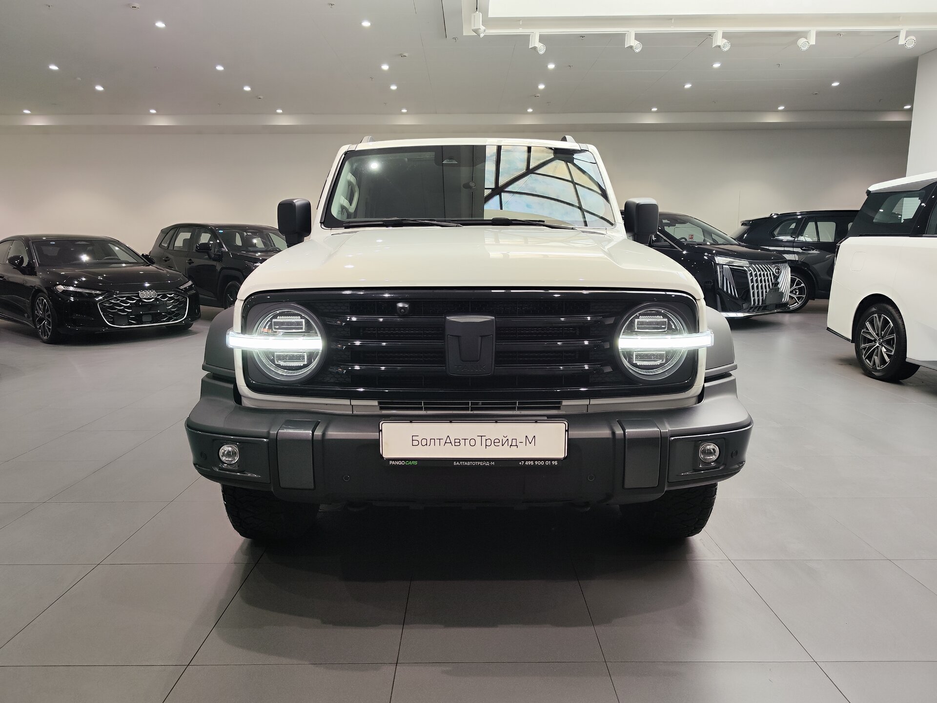 Автомобиль Tank 300 2.0 AT (220 л.с.) 4WD - 2