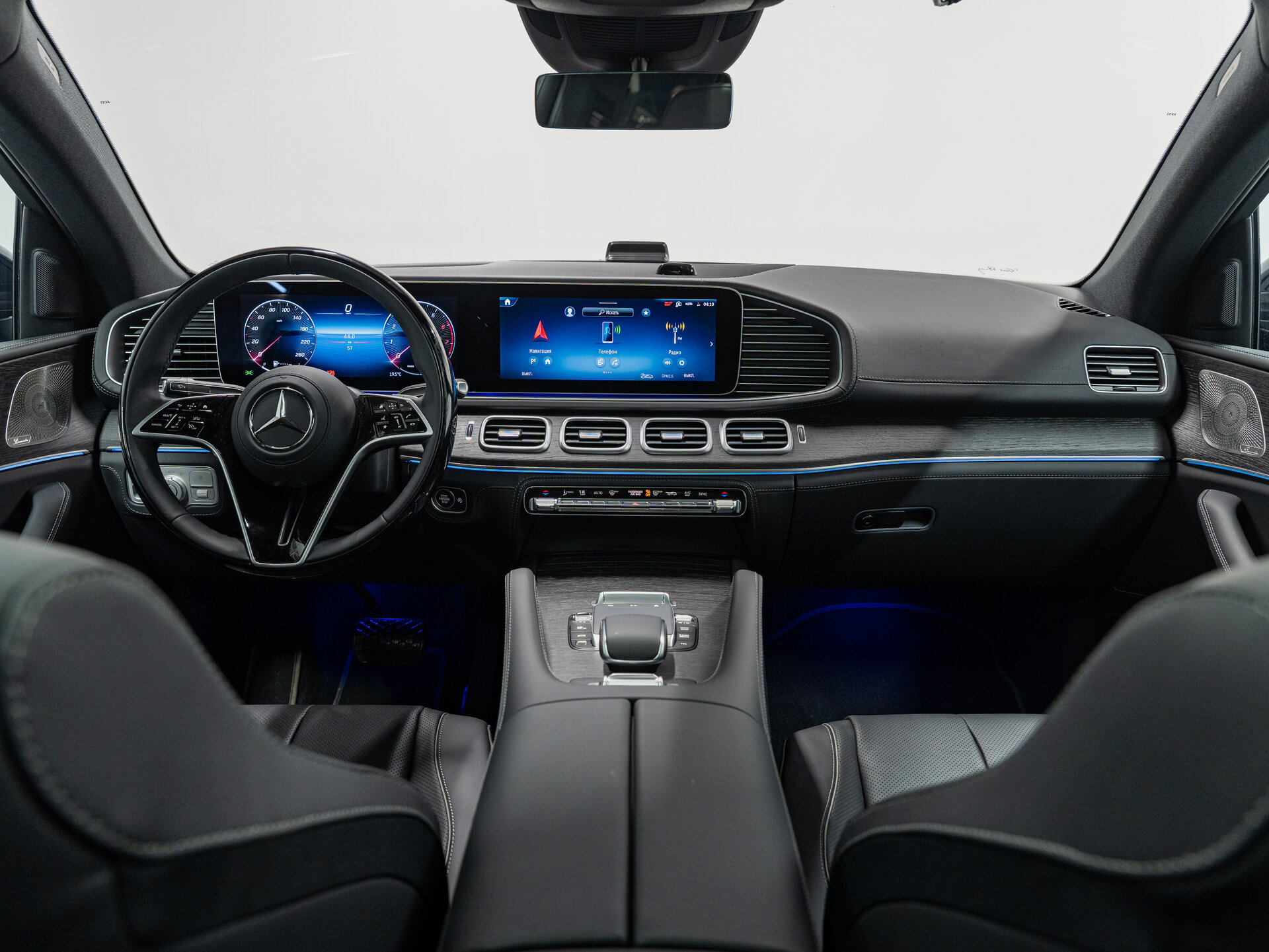 Автомобиль Mercedes-Benz GLE Coupe 450 3.0 AT (381 л.с.) 4WD - 15
