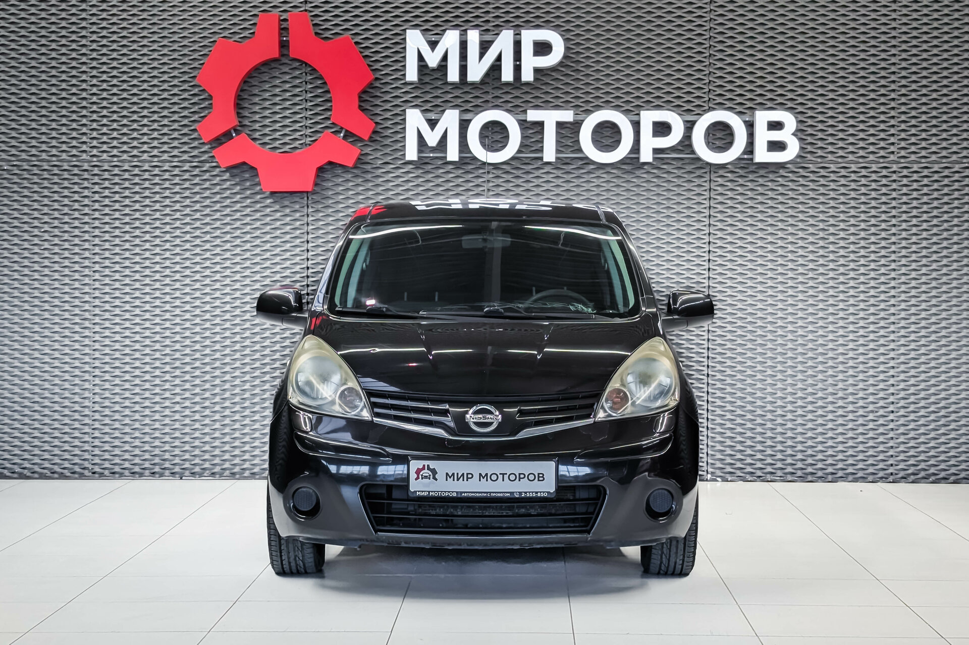 Nissan Note, I Рестайлинг , 2010, Хэтчбек 5 дв.