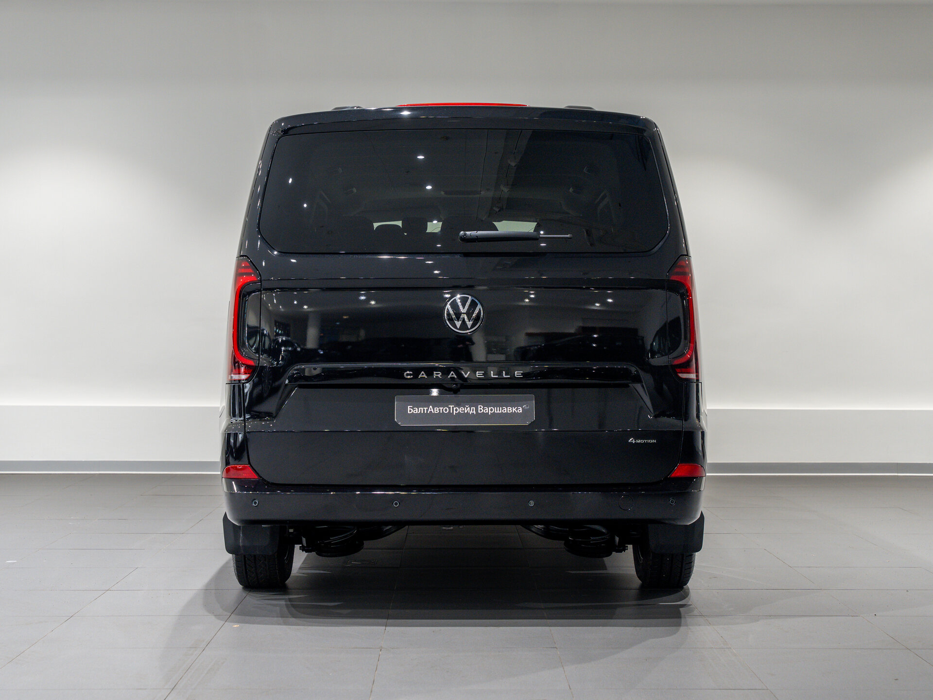 Автомобиль Volkswagen Caravelle 2.0d AT (170 л.с.) 4WD - 4