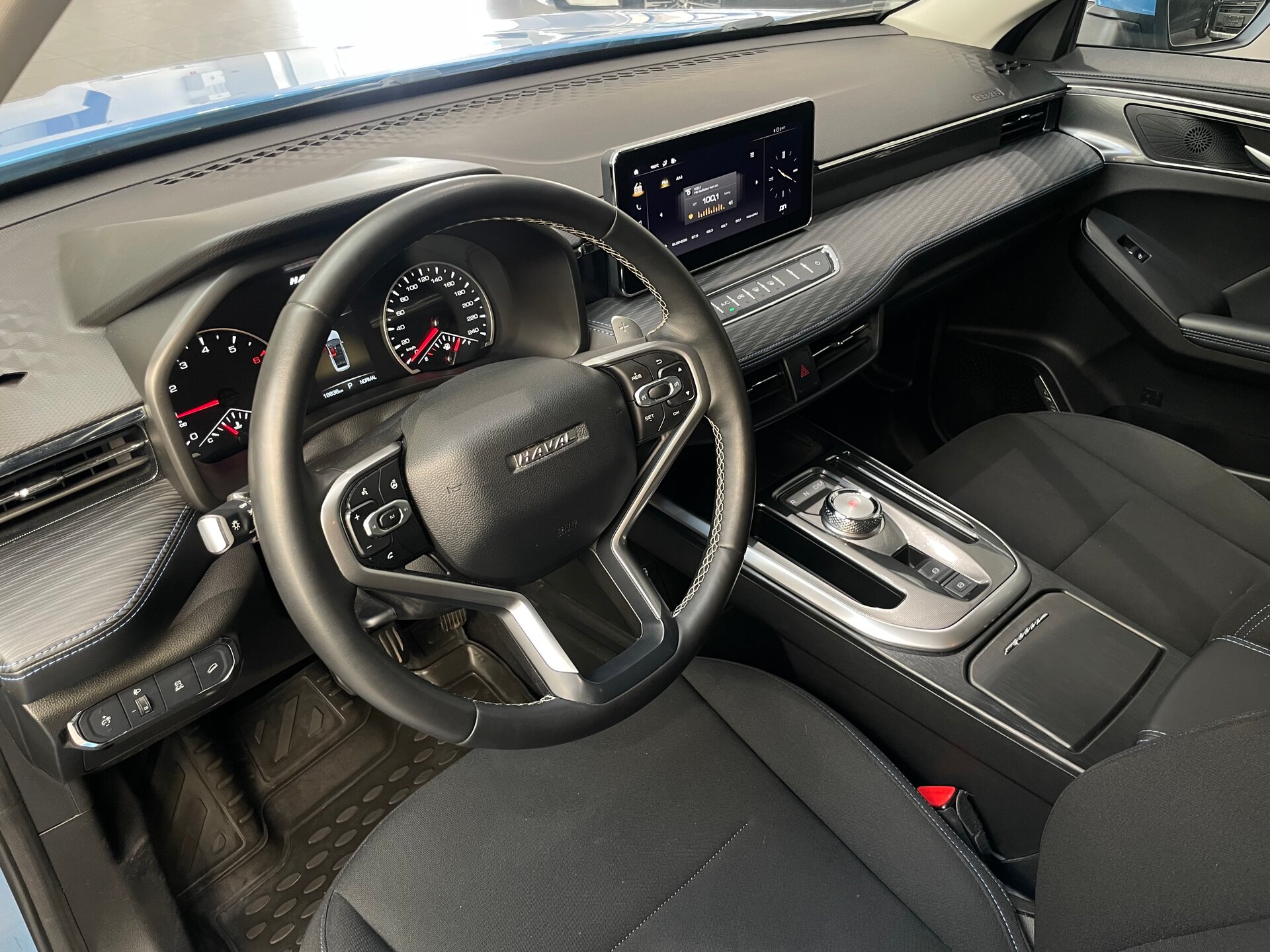 Автомобиль Haval Jolion 1.5 AMT (150 л.с.) 4WD - 7