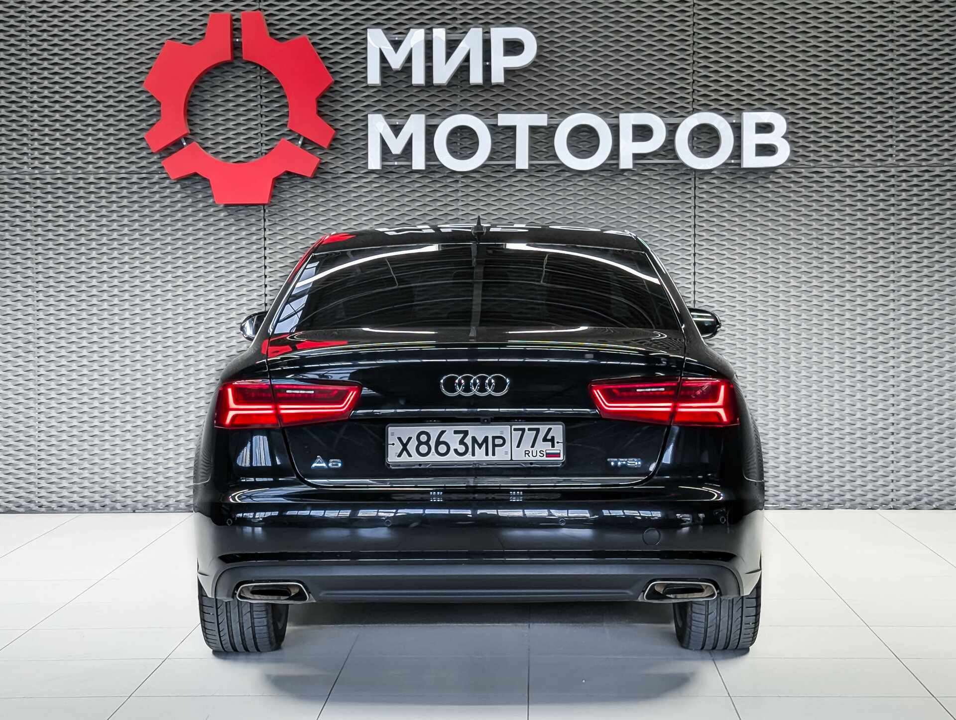 Audi A6, IV (C7) Рестайлинг Basis, 2015, Седан
