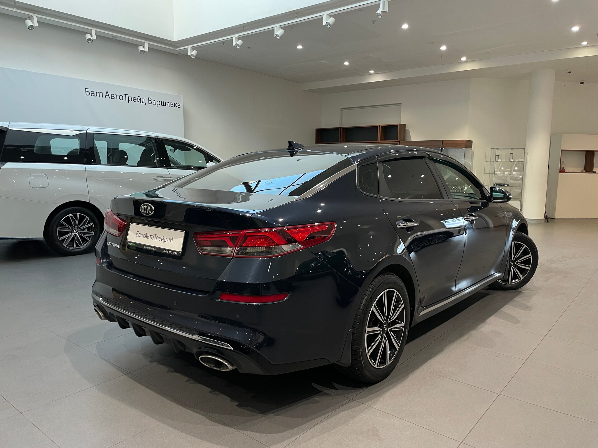 Автомобиль Kia Optima 2.4 AT (188 л.с.) - 6