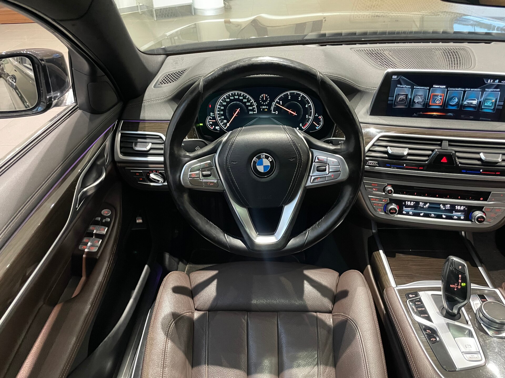 Автомобиль BMW 7 серии 730Ld xDrive 3.0d AT (265 л.с.) 4WD - 14
