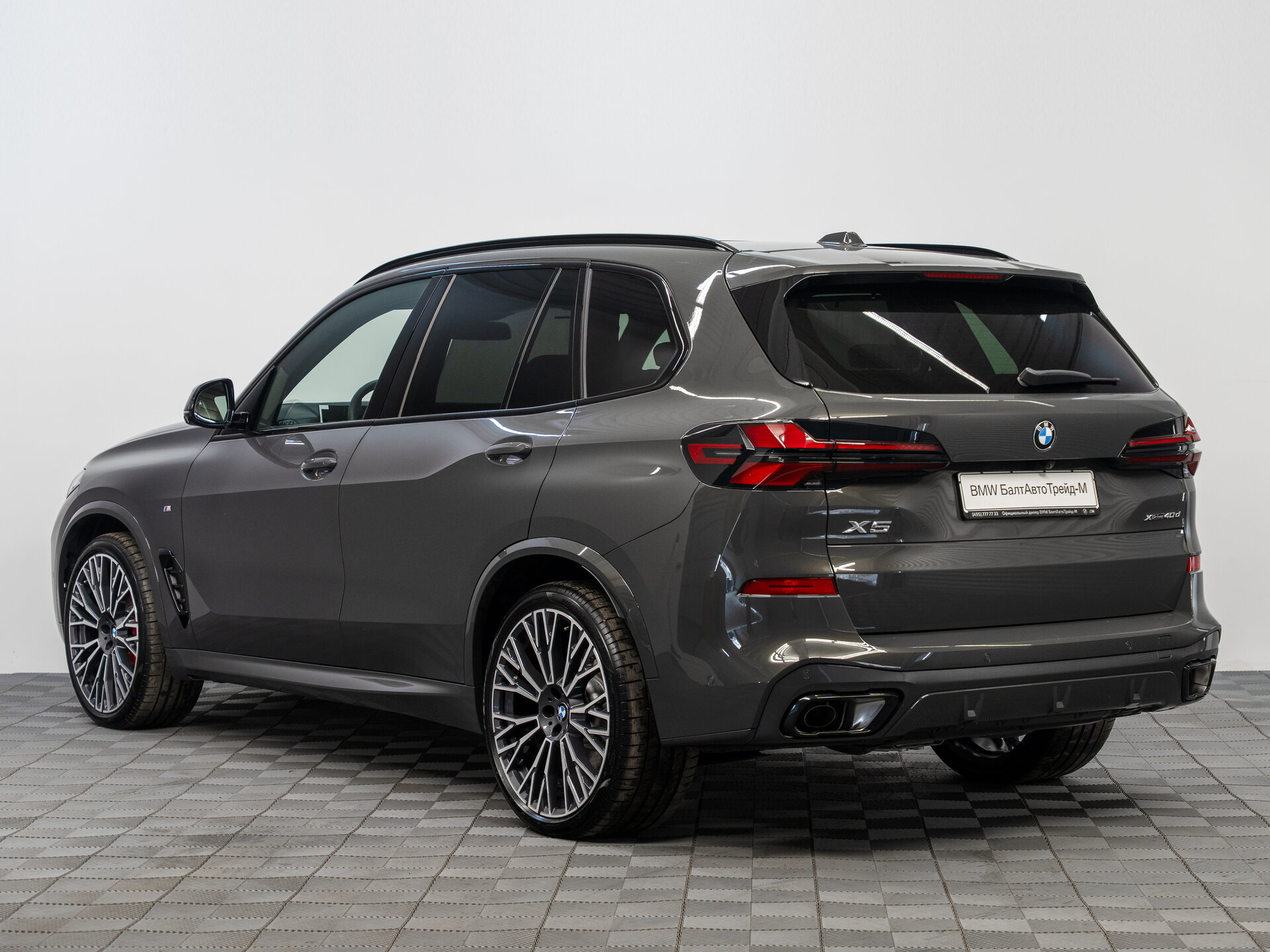 Автомобиль BMW X5 40d 3.0d AT (352 л.с.) 4WD - 4