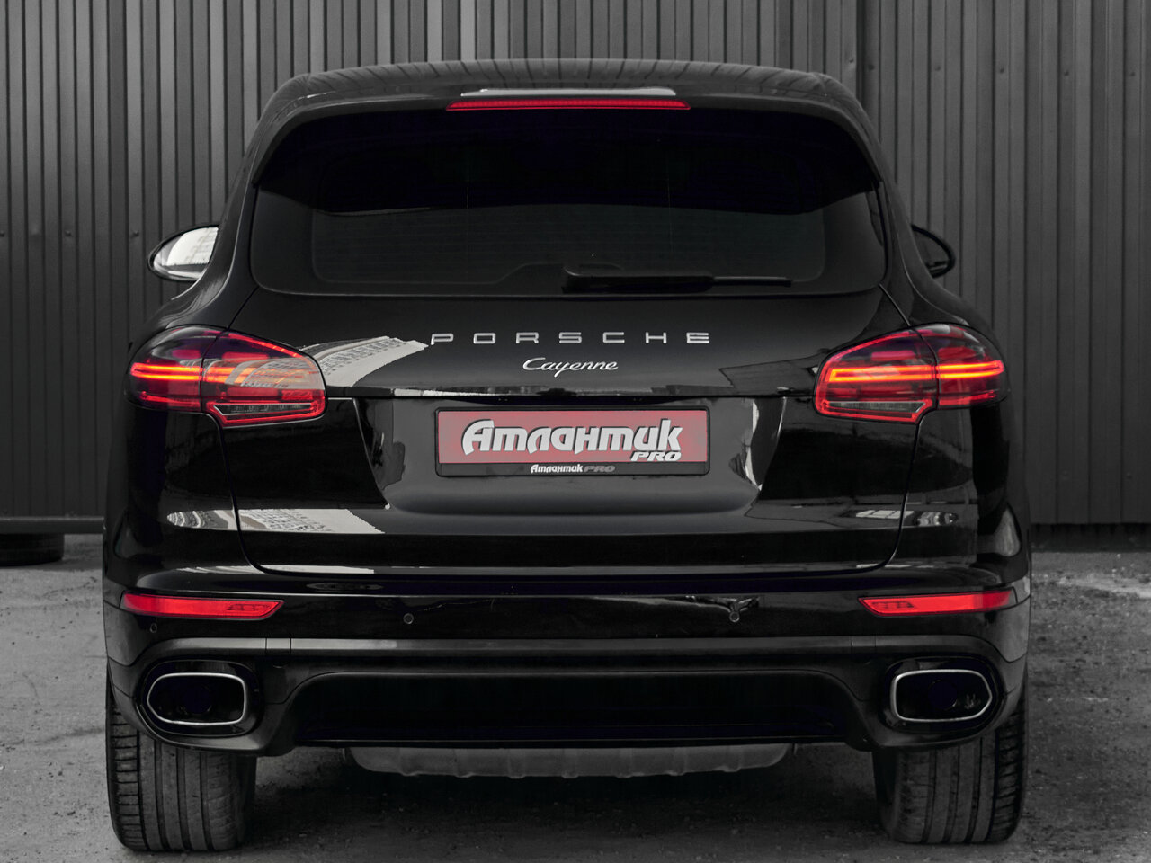 Купить Porsche Cayenne Diesel 3.0d AT (245 л.с.) 4WD, 2015 в Екатеренбурге