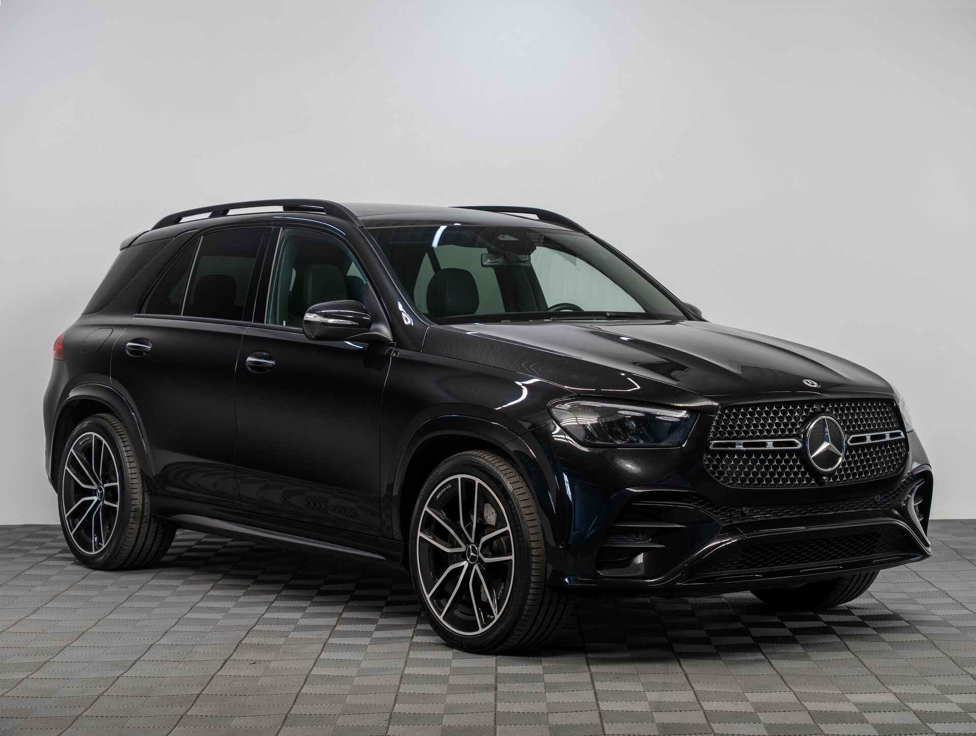 Автомобиль Mercedes-Benz GLE 350 2.0 AT (258 л.с.) 4WD - 3