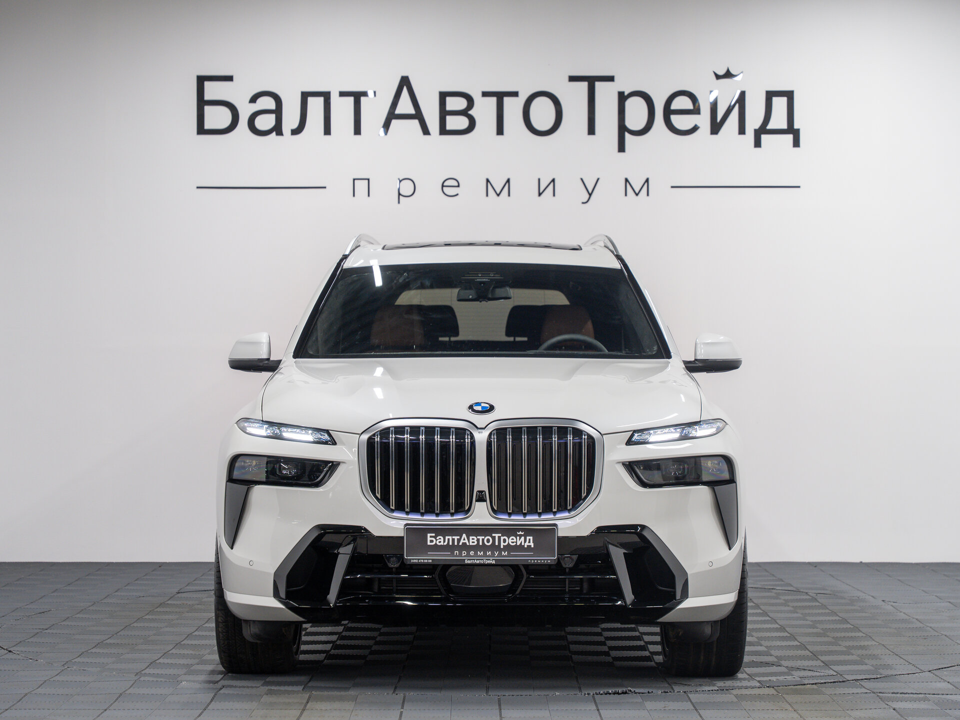 Автомобиль BMW X7 40i 3.0 AT (381 л.с.) 4WD - 5