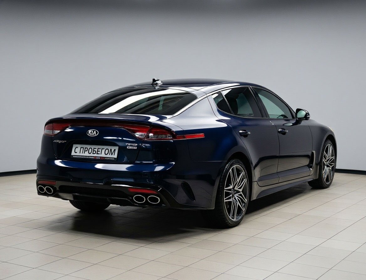 Kia Stinger 2021 4