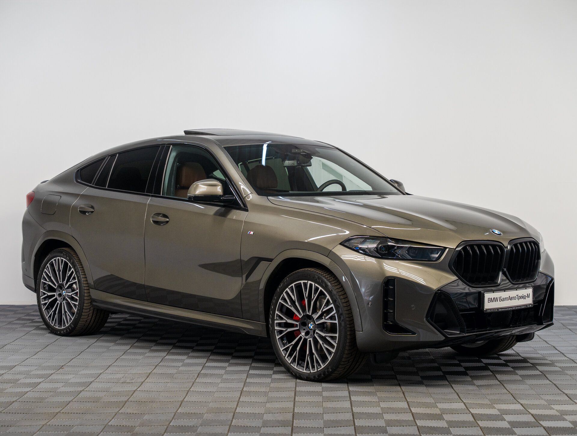 Автомобиль BMW X6 40d 3.0d AT (352 л.с.) 4WD - 3