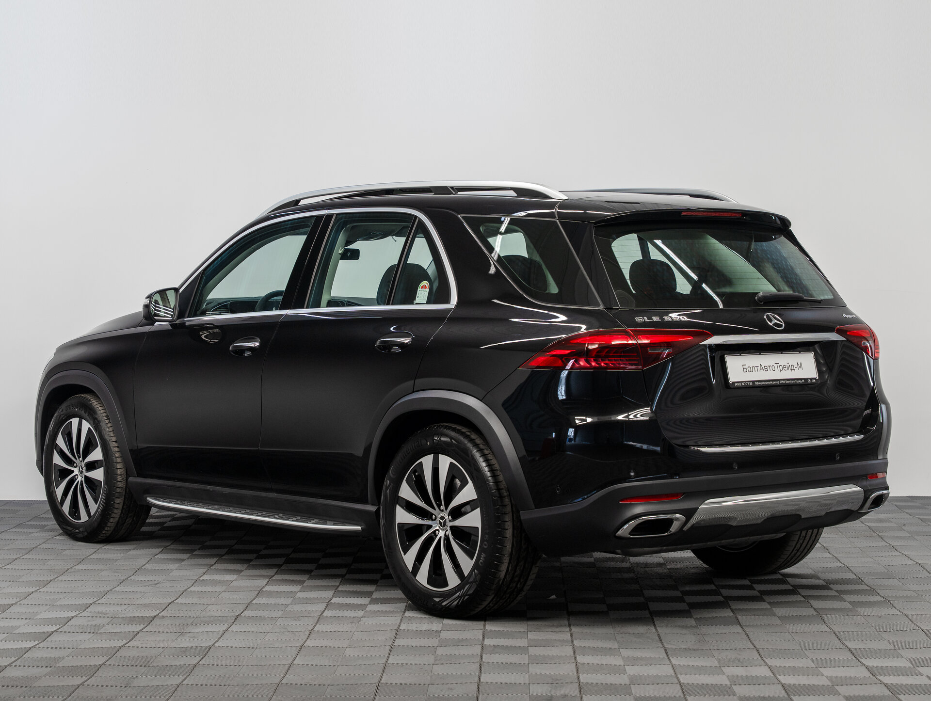Автомобиль Mercedes-Benz GLE 350 2.0 AT (258 л.с.) 4WD - 4
