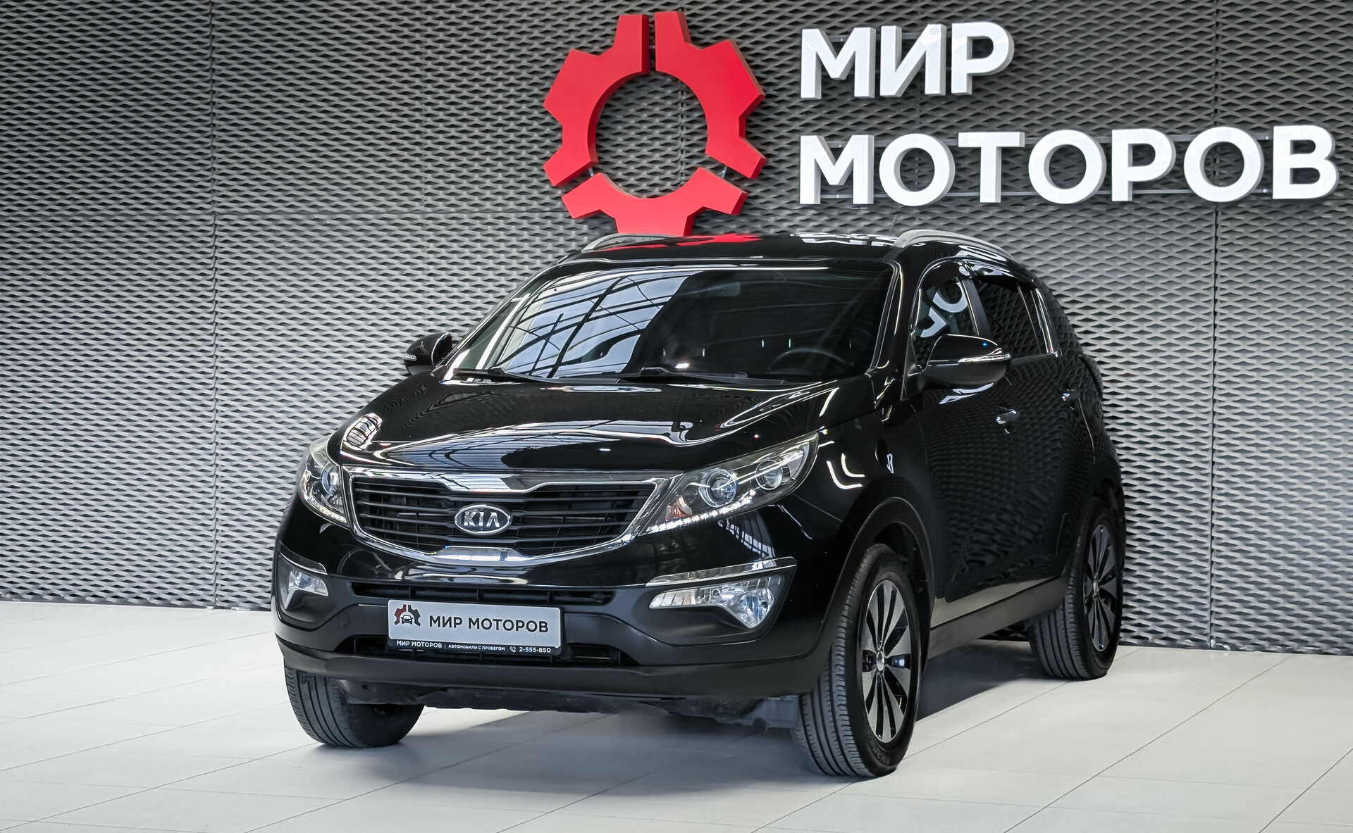 Kia Sportage, III Luxe, 2012, Внедорожник 5 дв. 