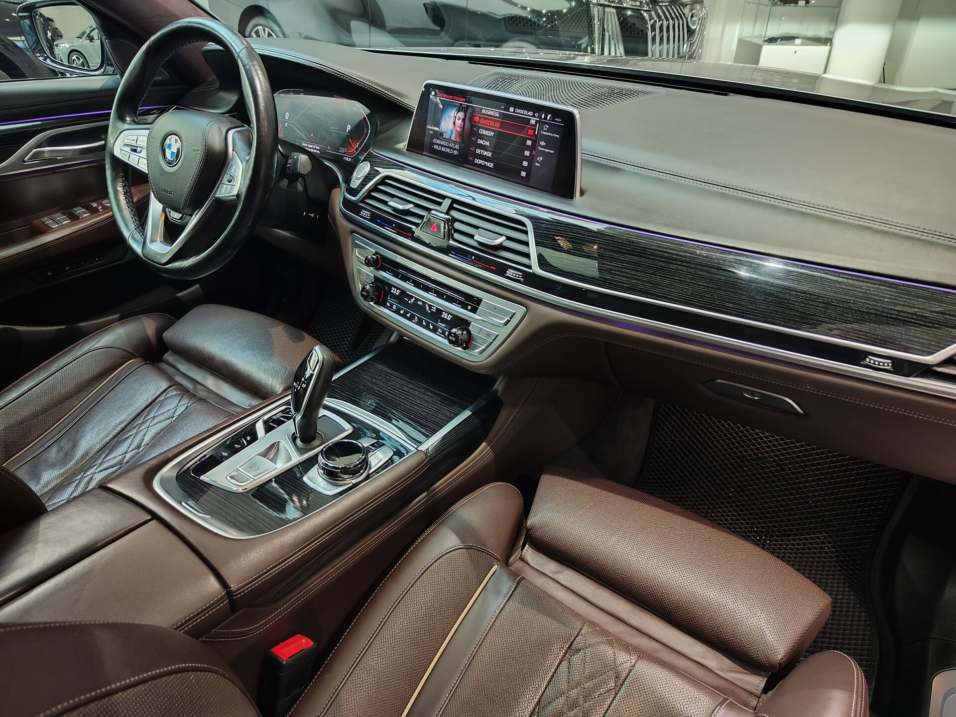 Автомобиль BMW 7 серии 730Ld xDrive 3.0d AT (249 л.с.) 4WD - 14