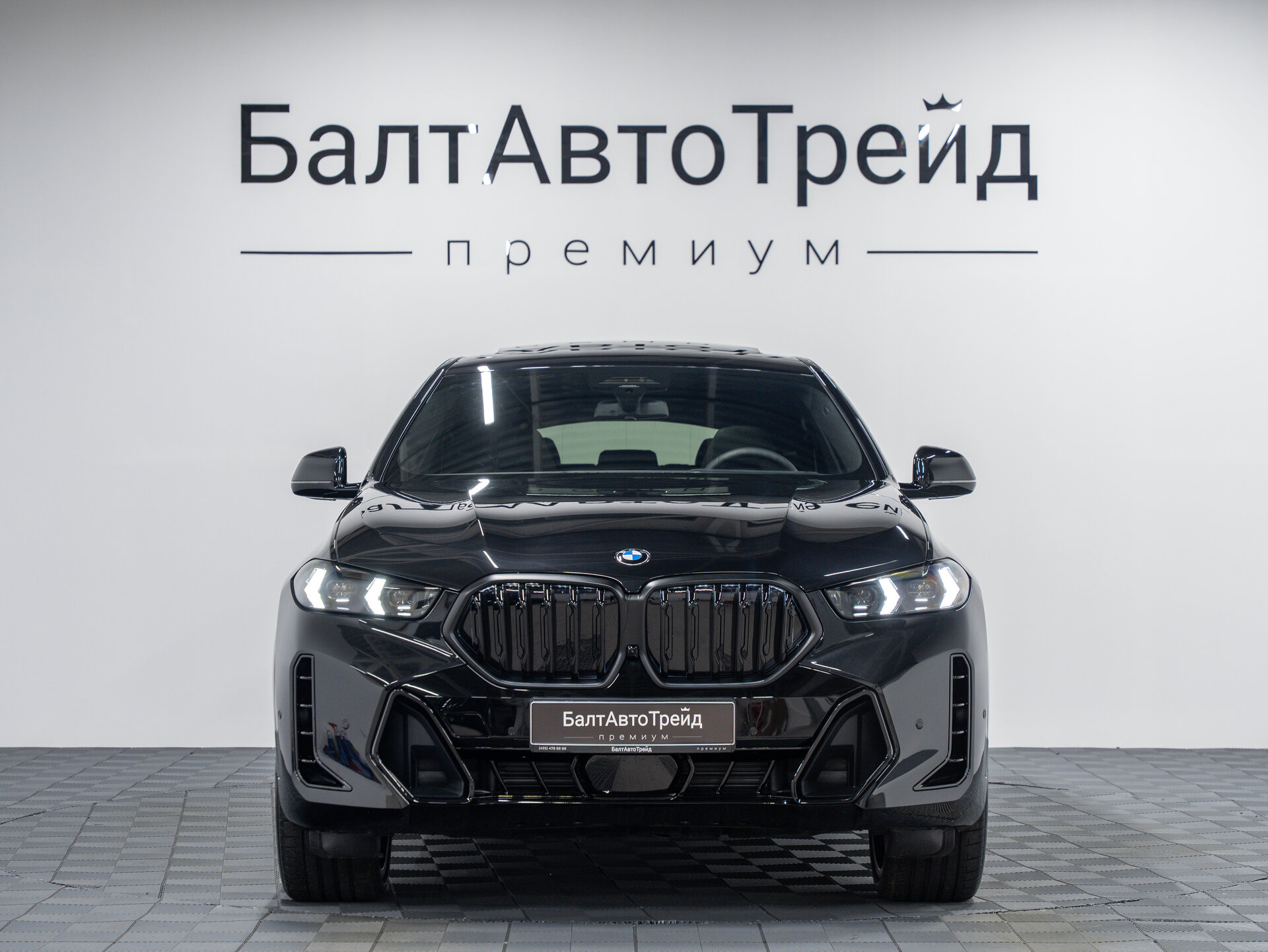 Автомобиль BMW X6 40d 3.0d AT (352 л.с.) 4WD - 4