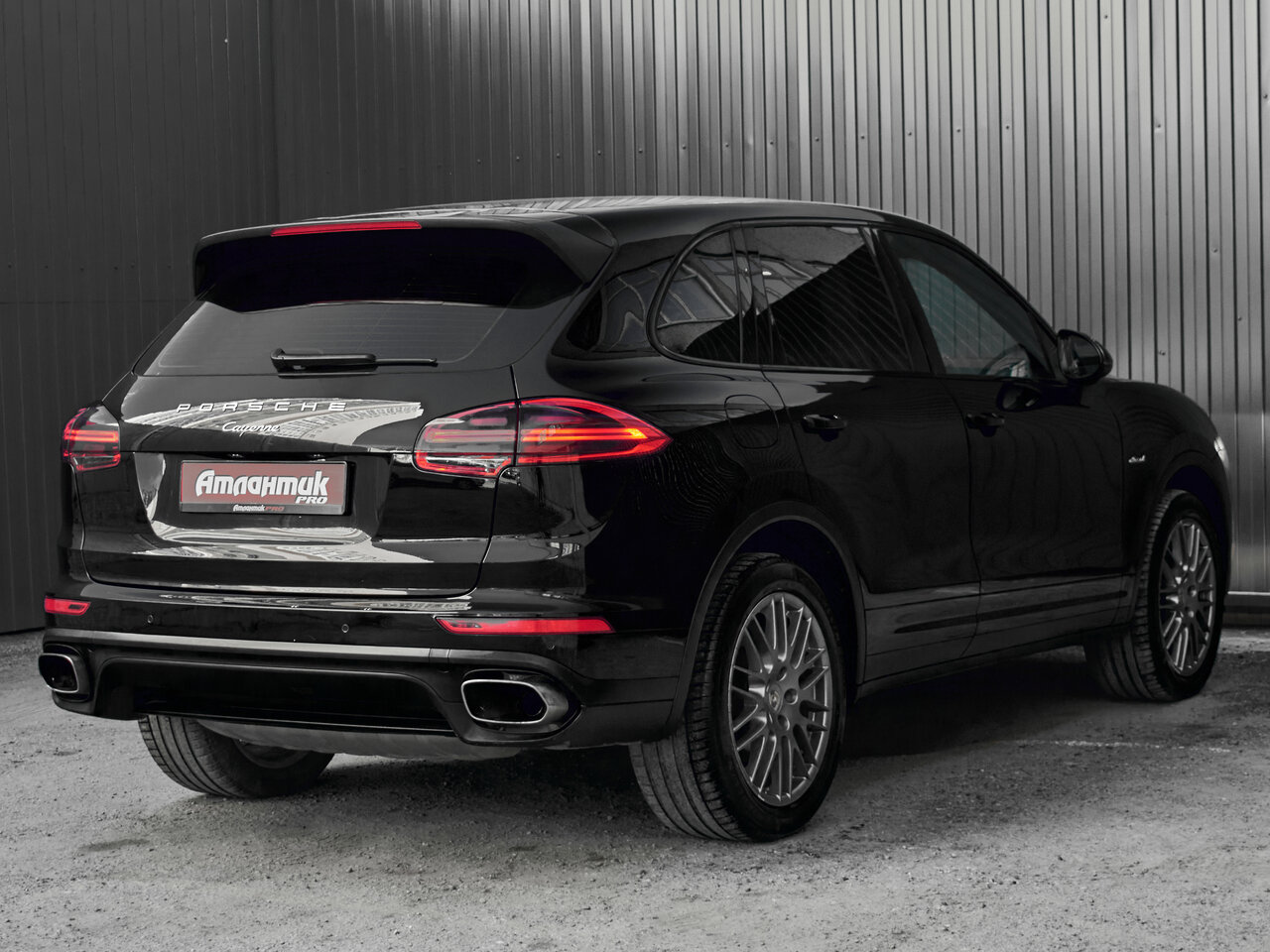 Купить Porsche Cayenne Diesel 3.0d AT (245 л.с.) 4WD, 2015 в Екатеренбурге