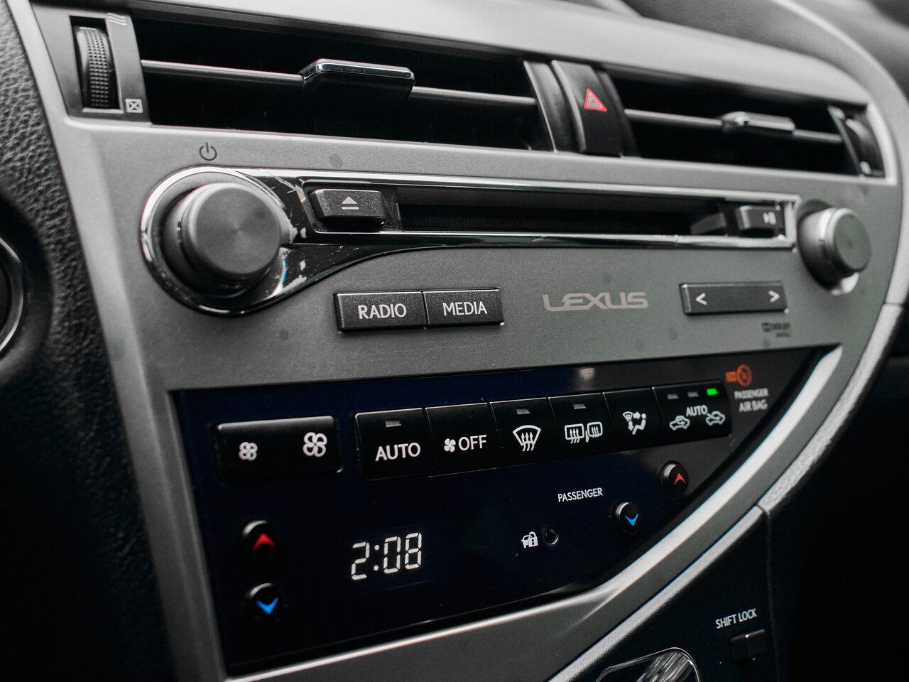 Купить Lexus RX 350 3.5 AT (277 л.с.) 4WD, 2012 в Екатеренбурге