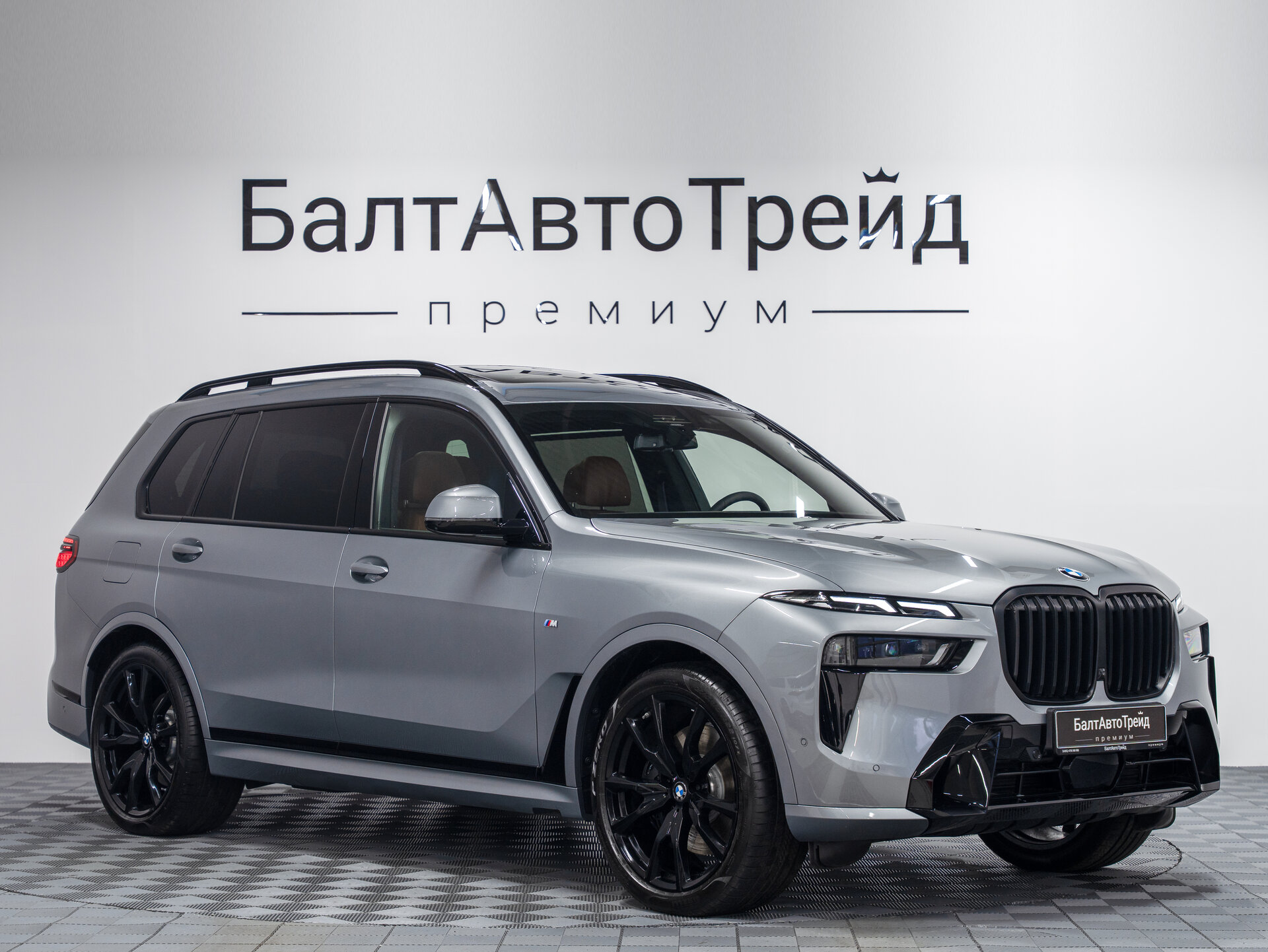 Автомобиль BMW X7 40d 3.0d AT (340 л.с.) 4WD - 5