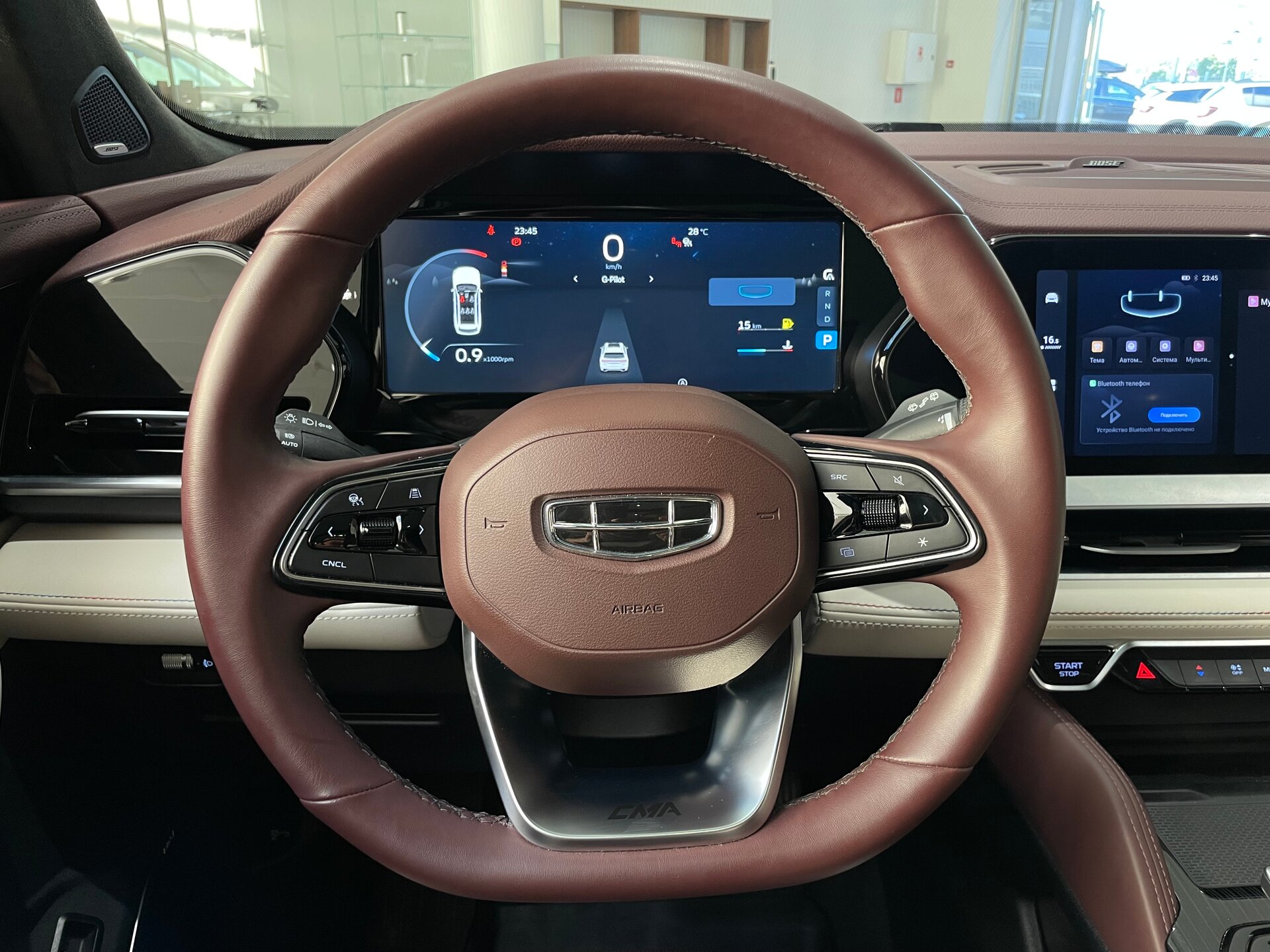 Автомобиль Geely Monjaro 2.0 AT (238 л.с.) 4WD - 16