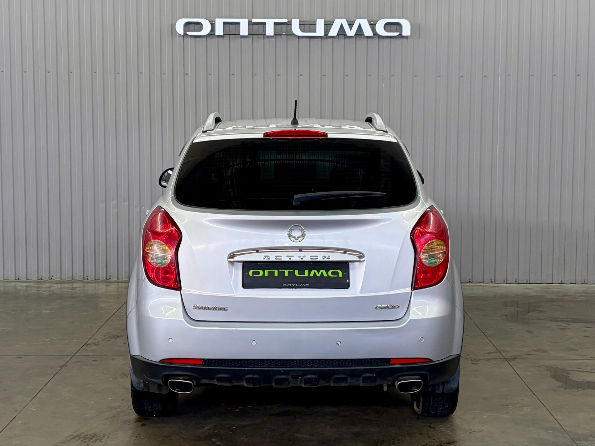 SsangYong Actyon 